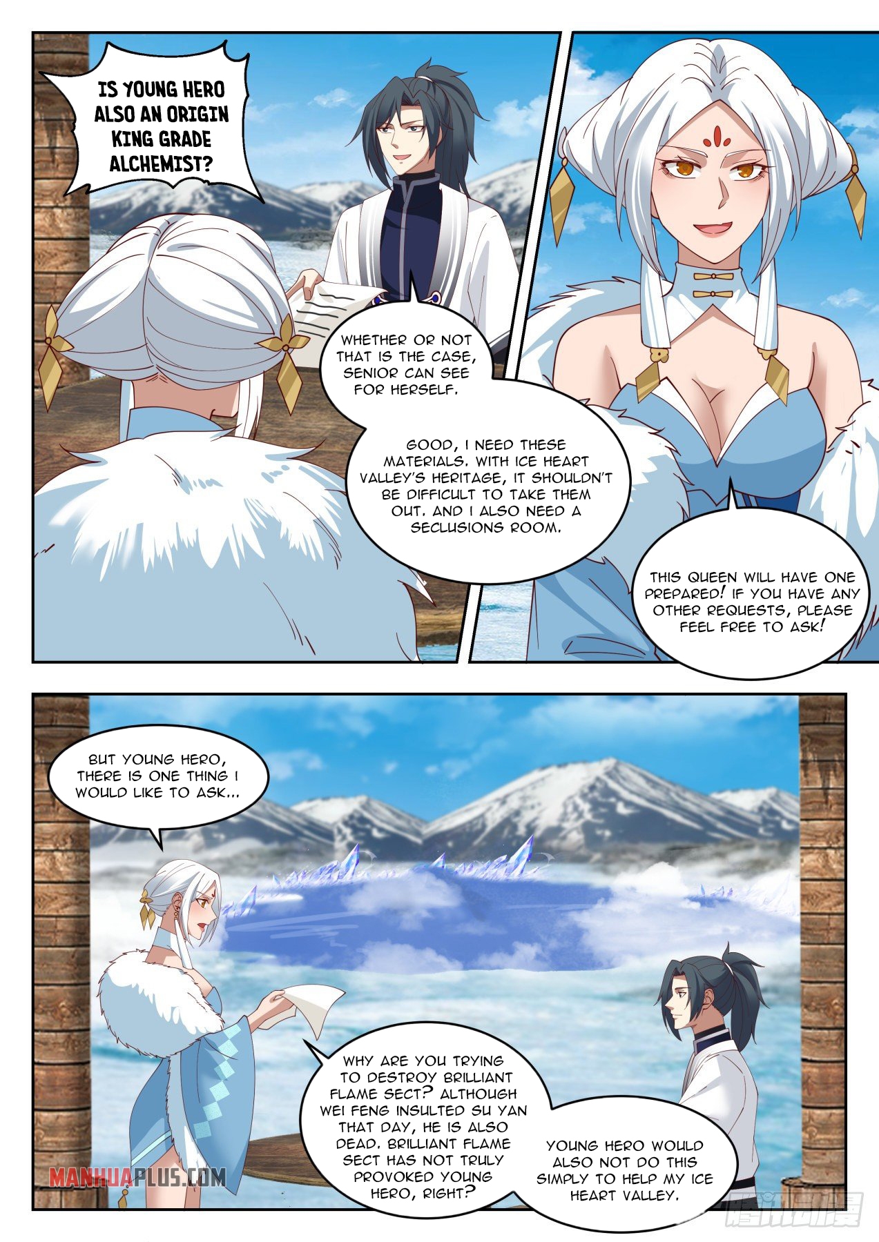 Read Martial Peak EN Manga Online