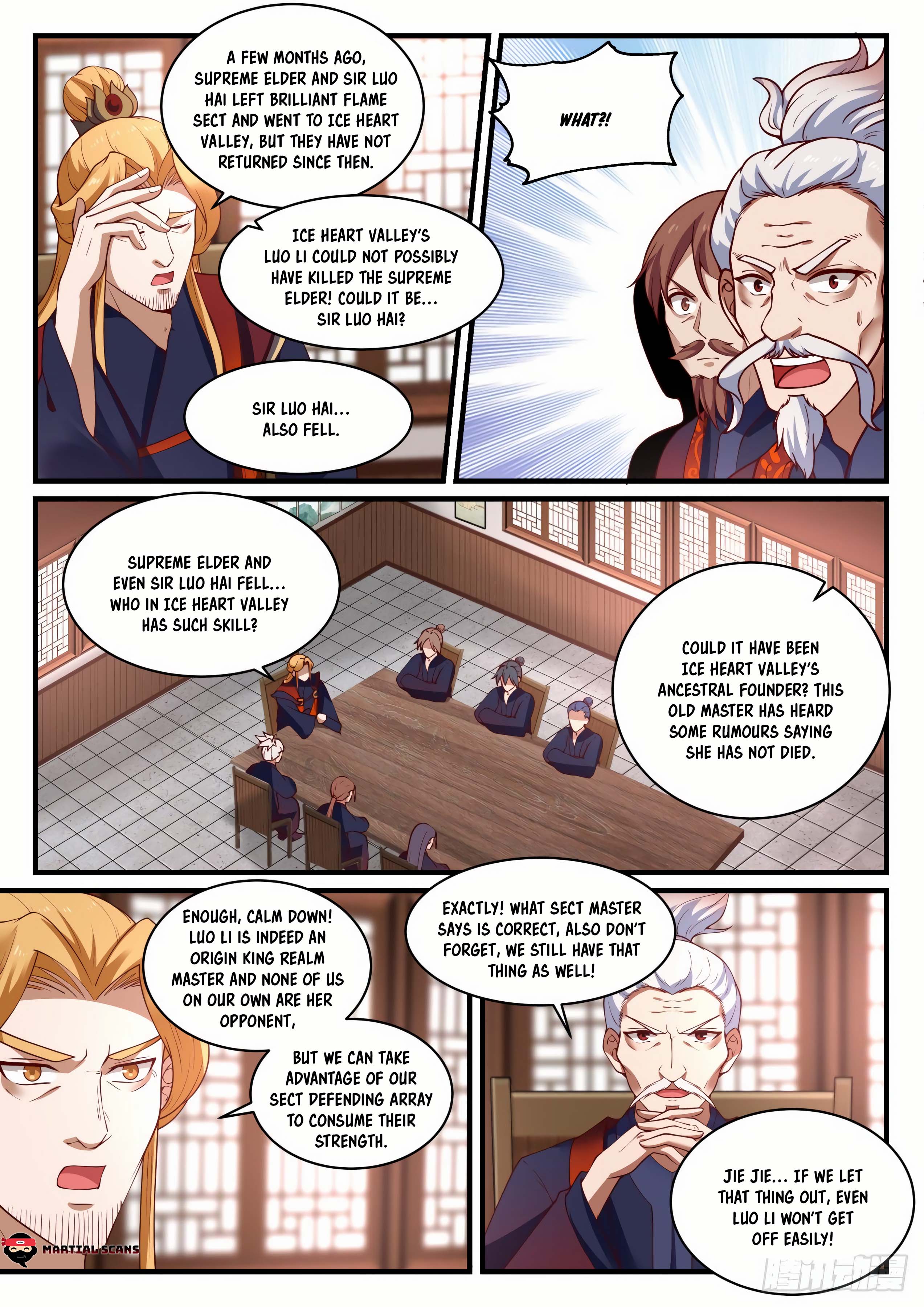 Read Martial Peak EN Manga Online