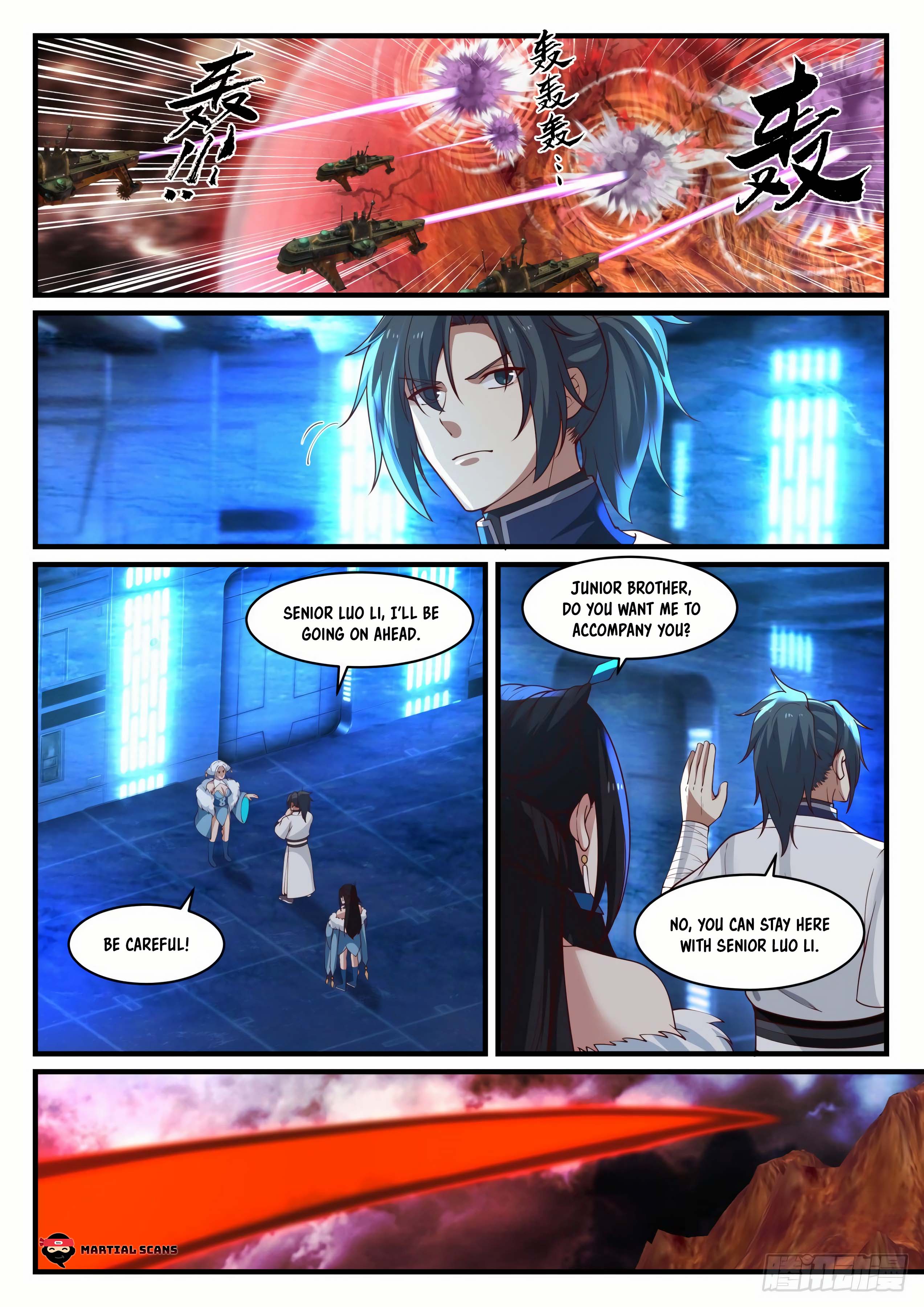 Read Martial Peak EN Manga Online