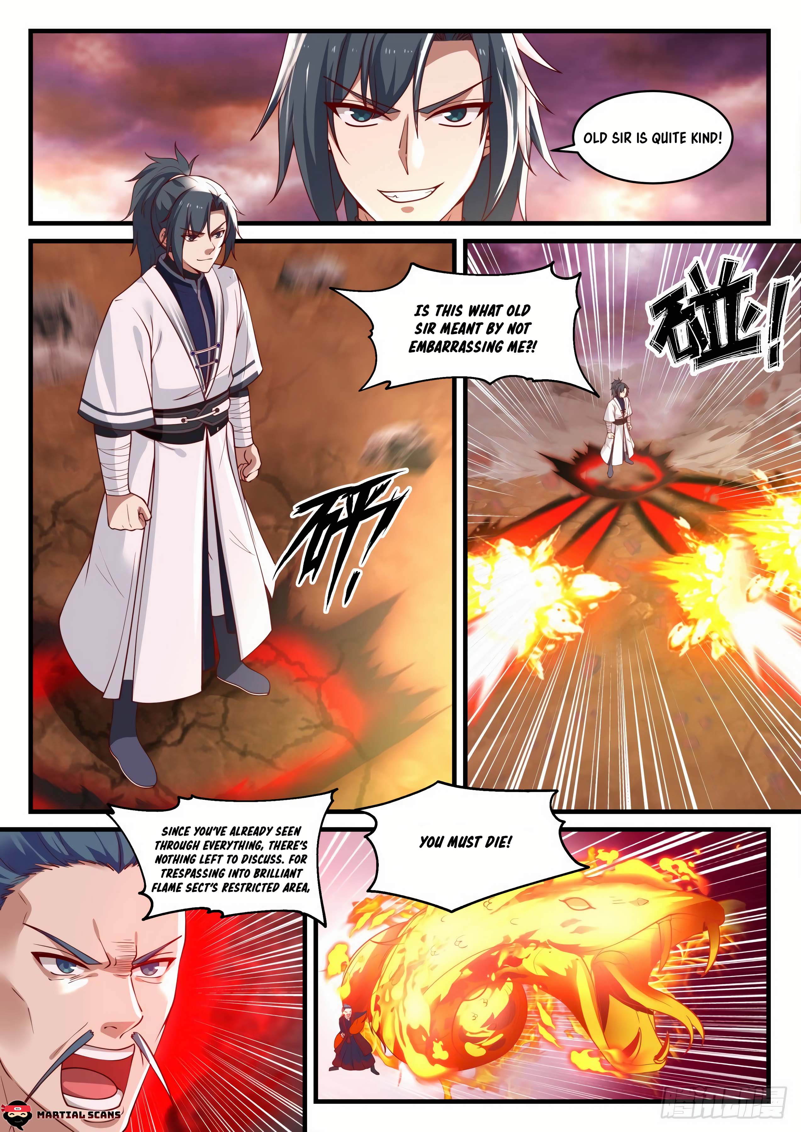 Read Martial Peak EN Manga Online