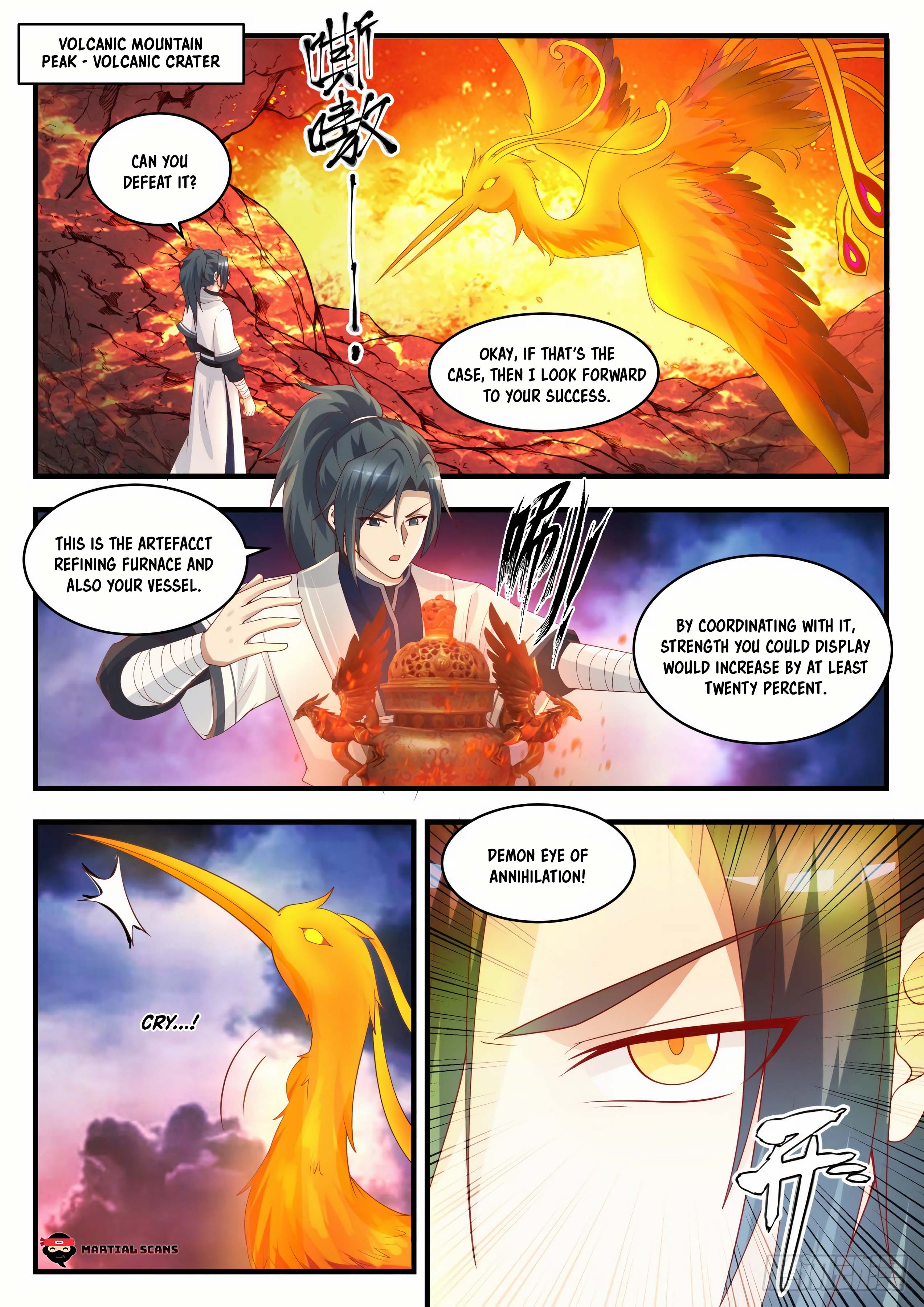 Read Martial Peak EN Manga Online