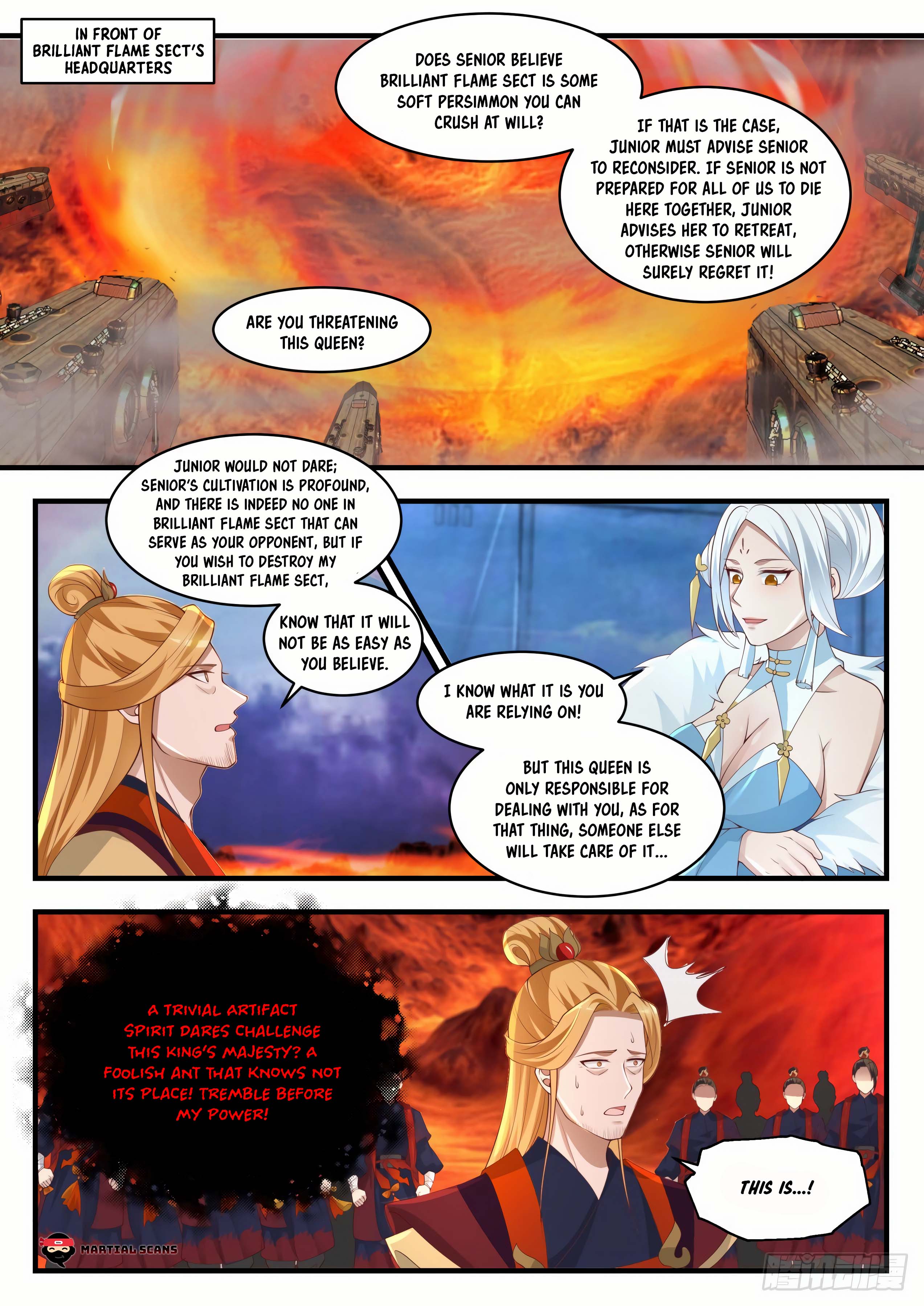 Read Martial Peak EN Manga Online