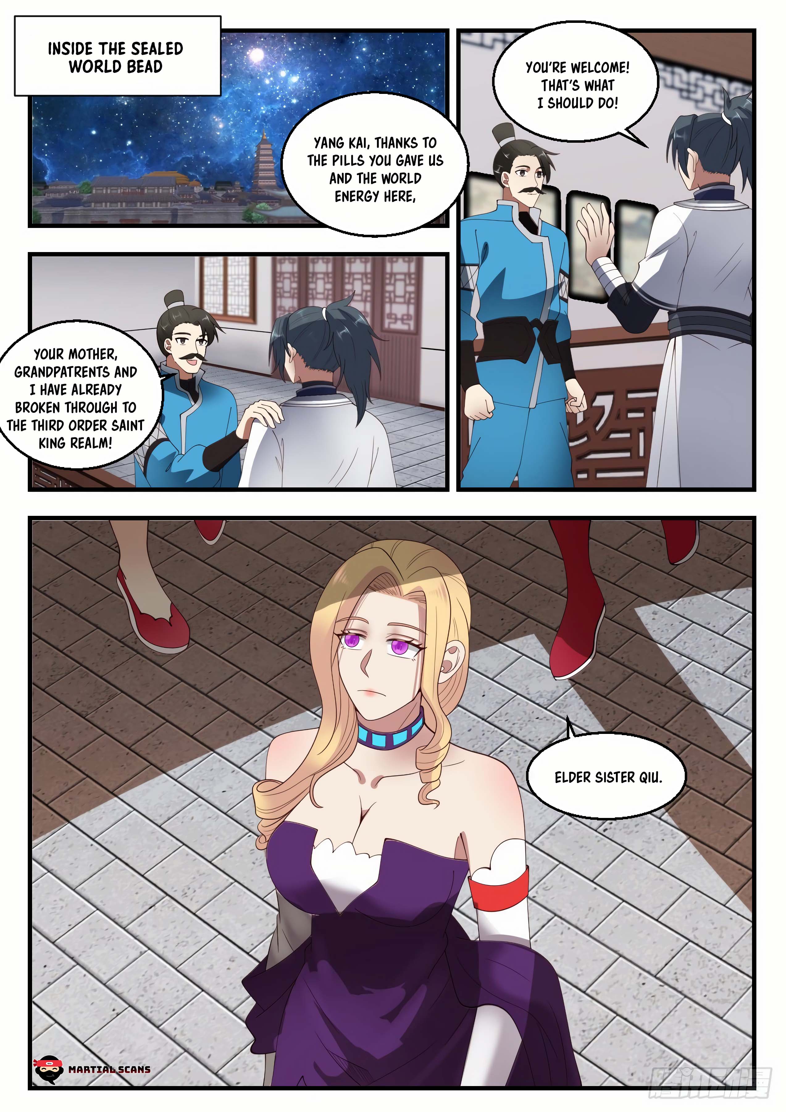 Read Martial Peak EN Manga Online