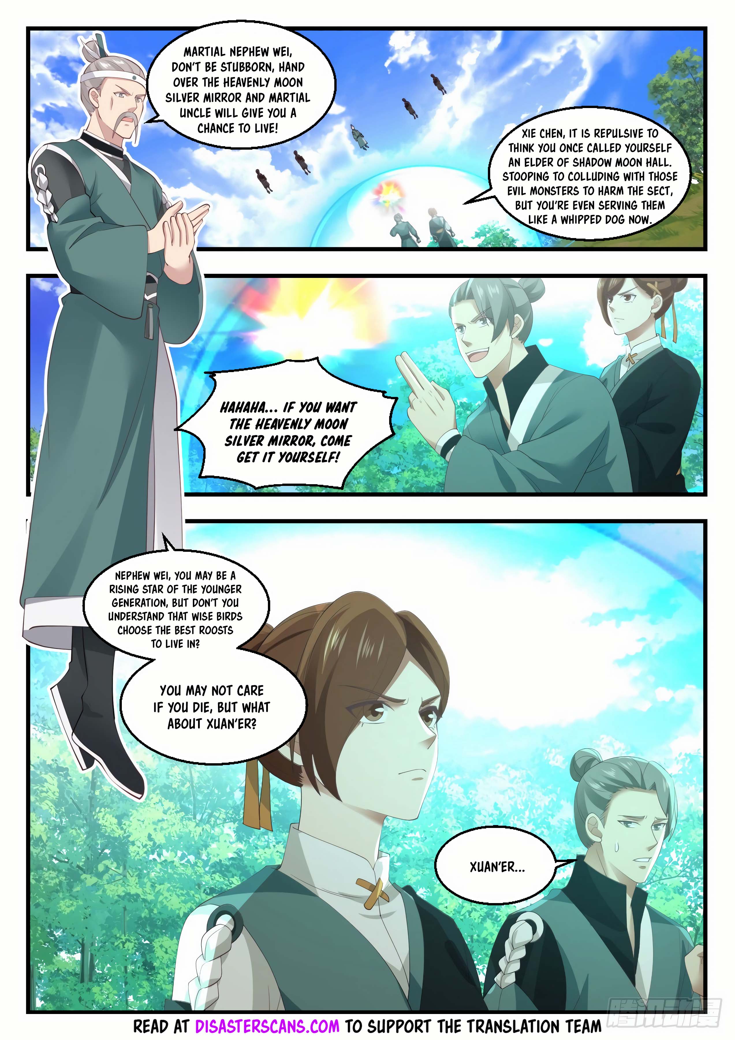 Read Martial Peak EN Manga Online
