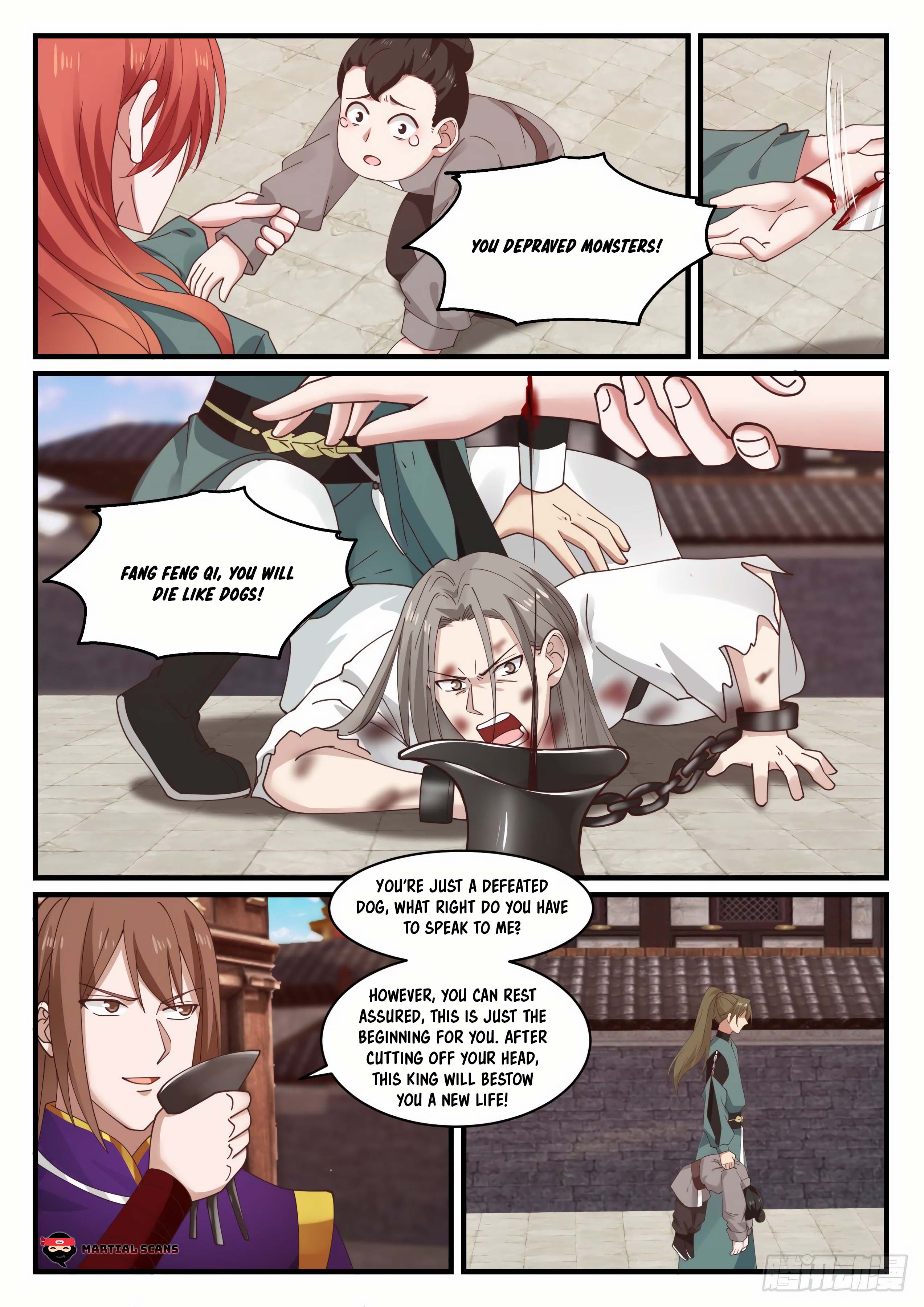 Read Martial Peak EN Manga Online