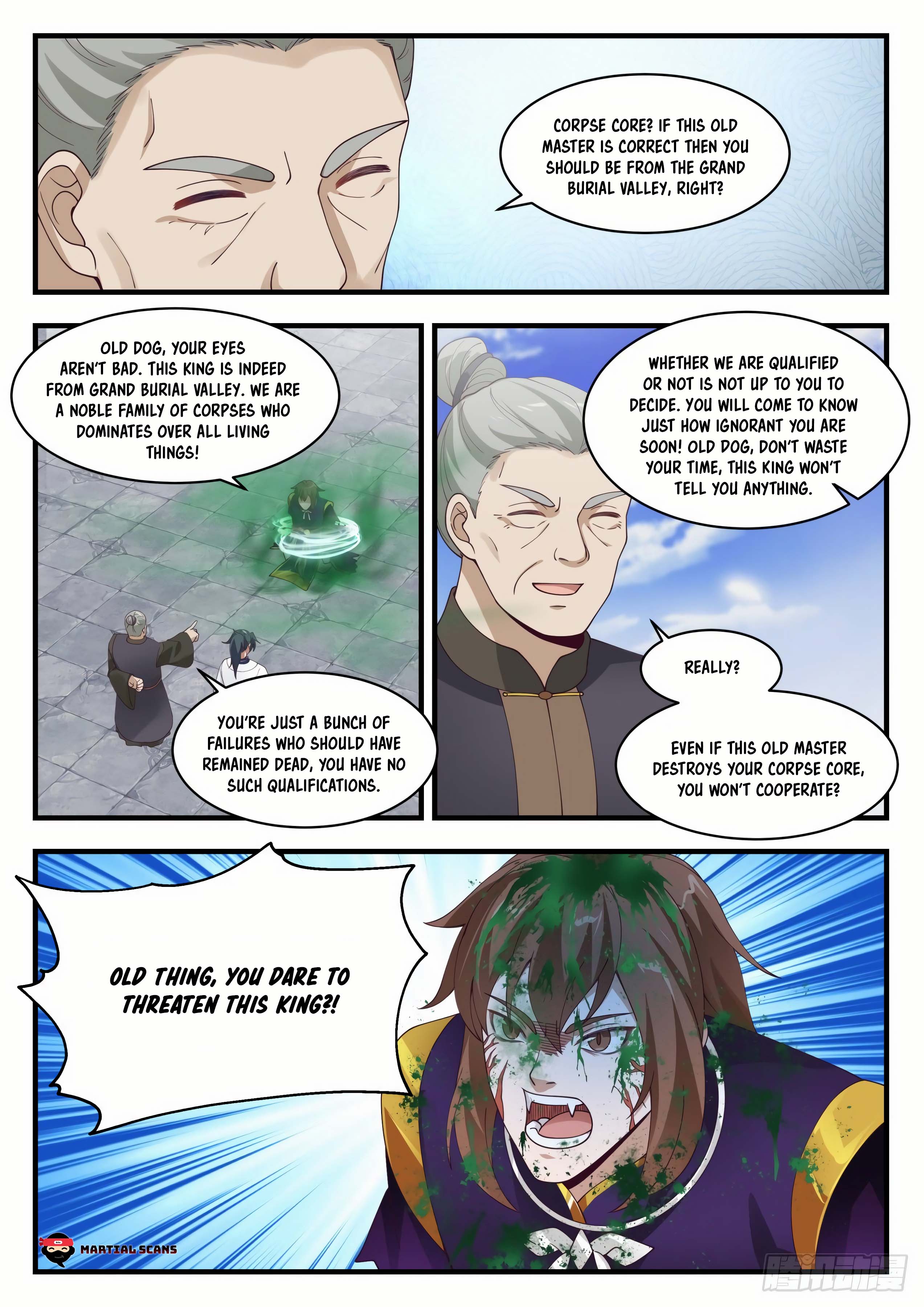 Read Martial Peak EN Manga Online