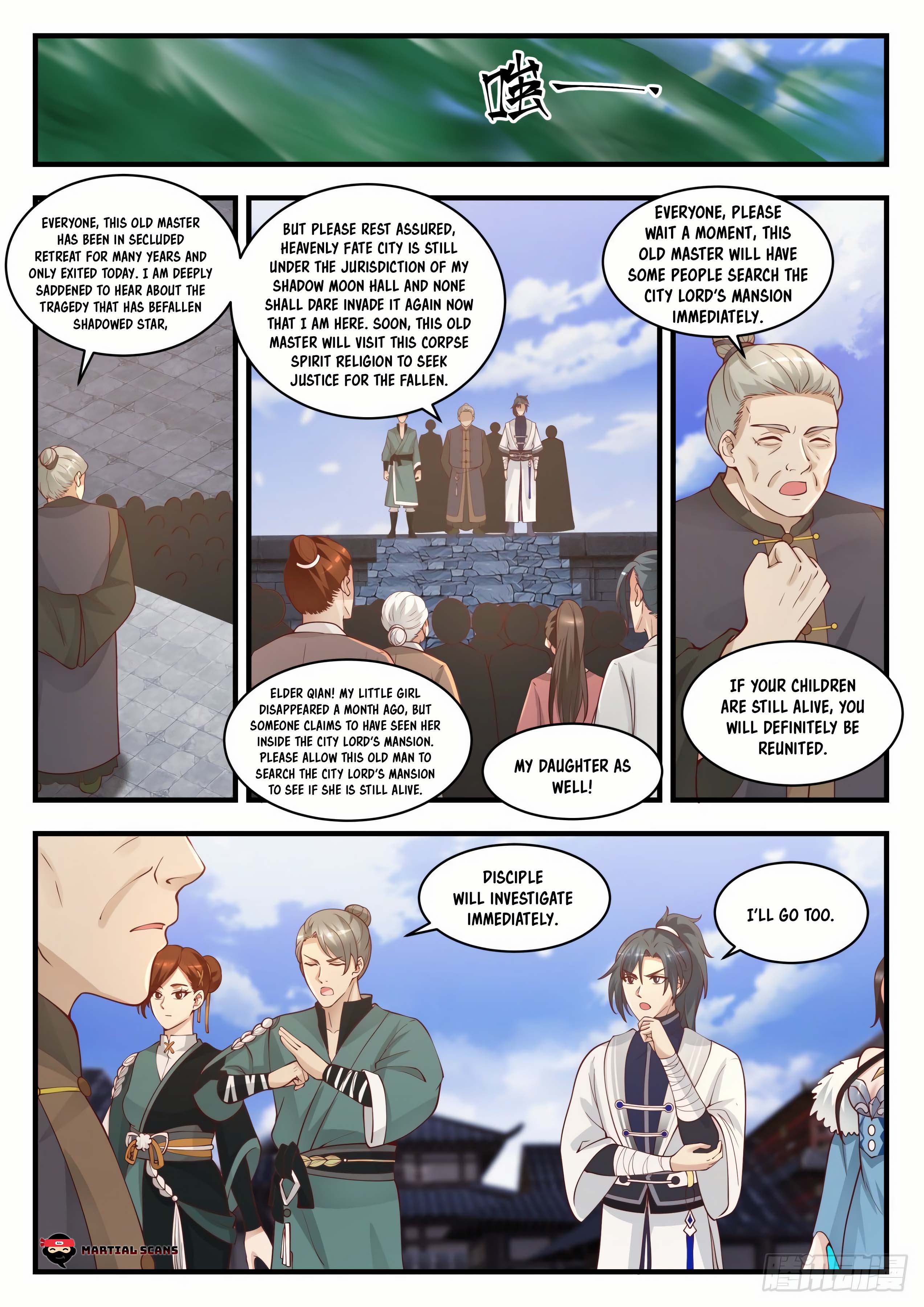 Read Martial Peak EN Manga Online