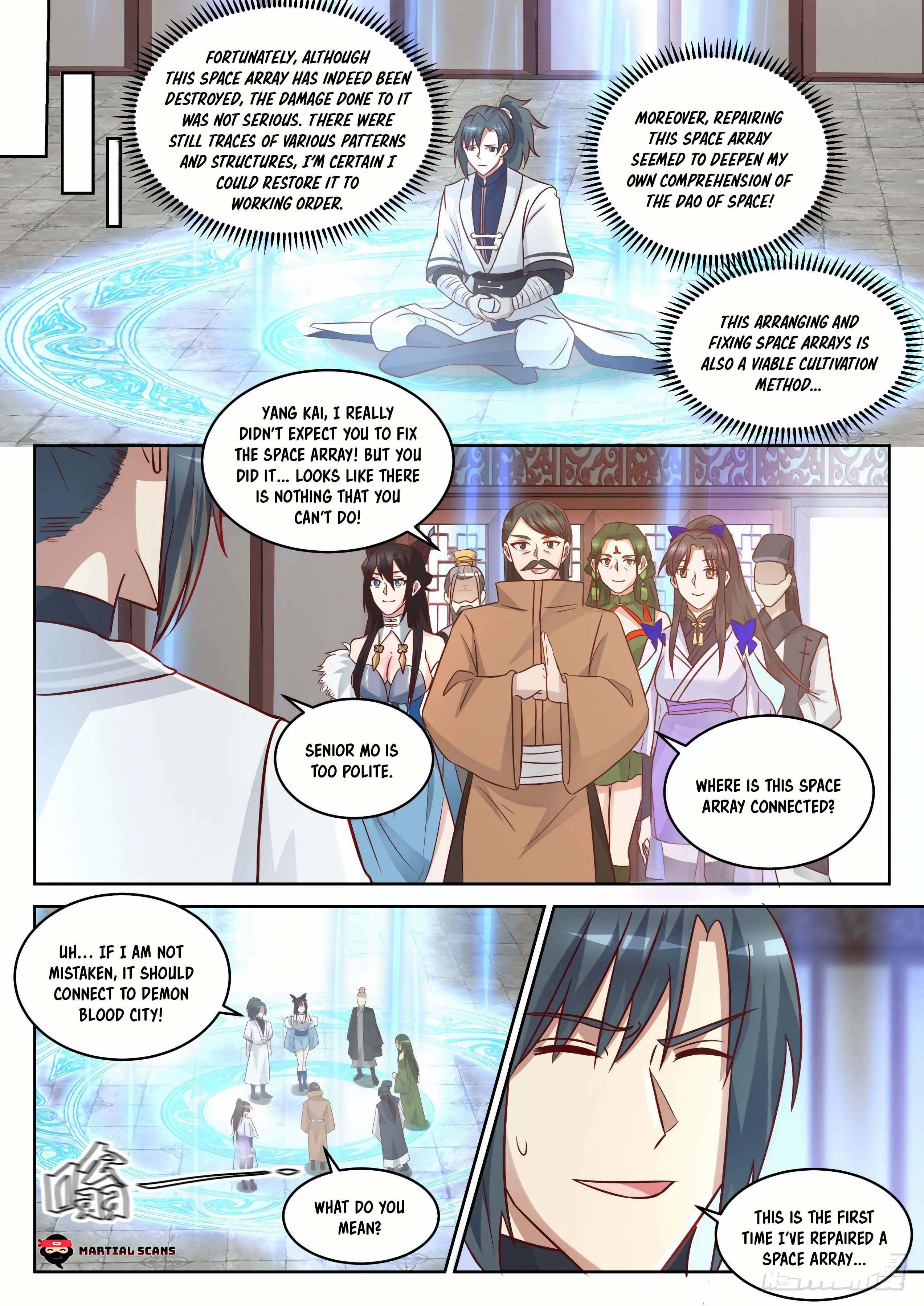 Read Martial Peak EN Manga Online