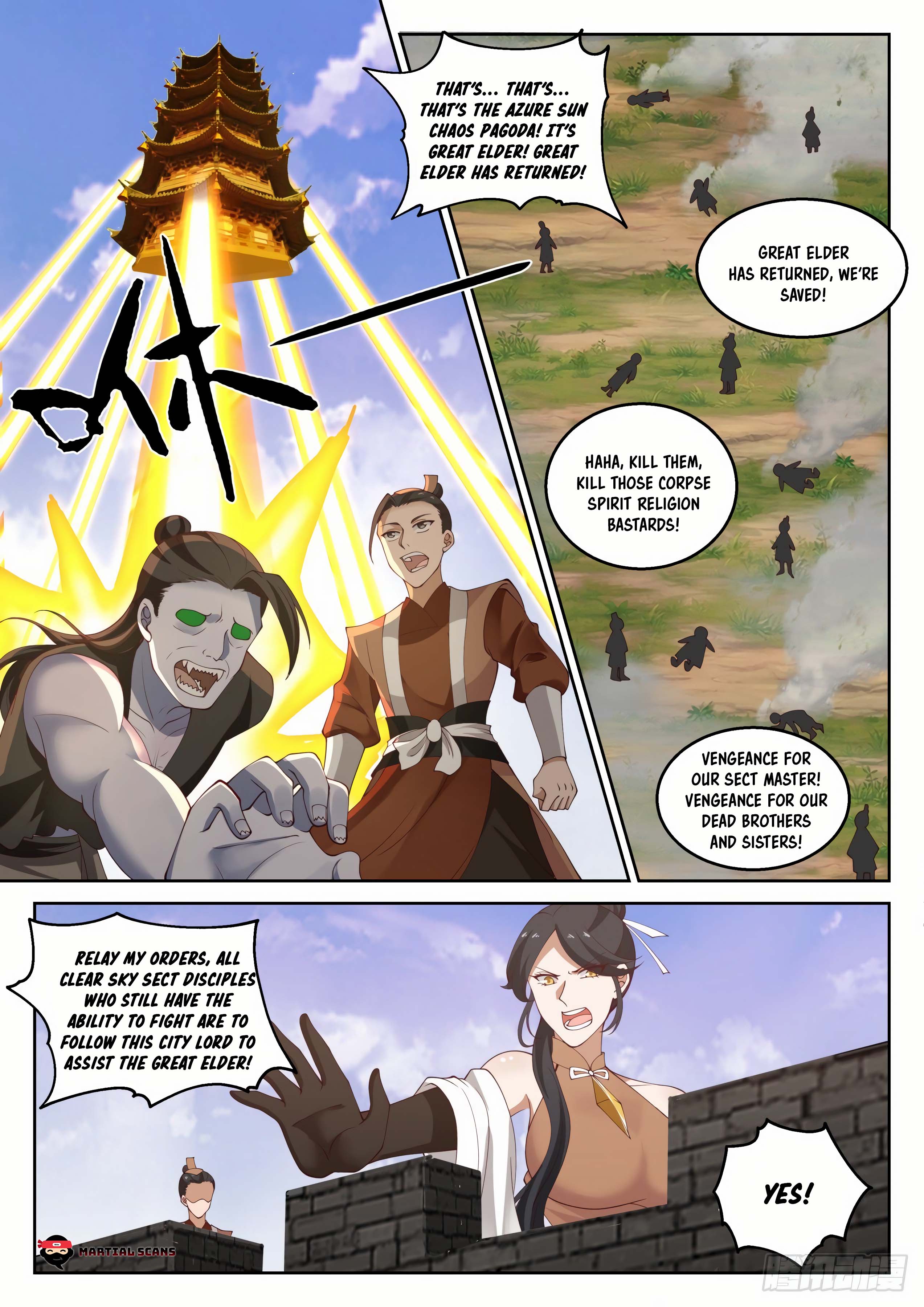Read Martial Peak EN Manga Online