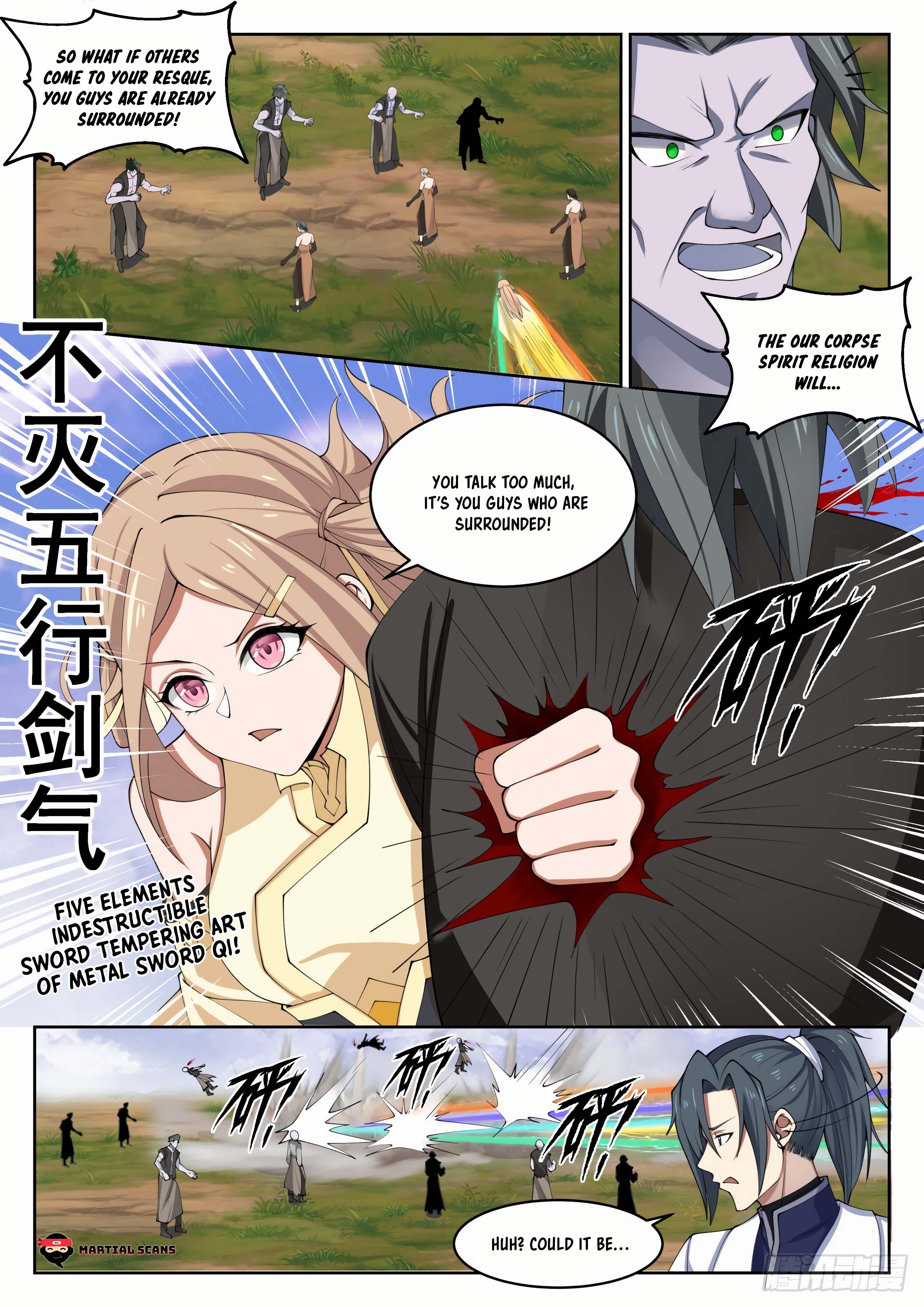 Read Martial Peak EN Manga Online