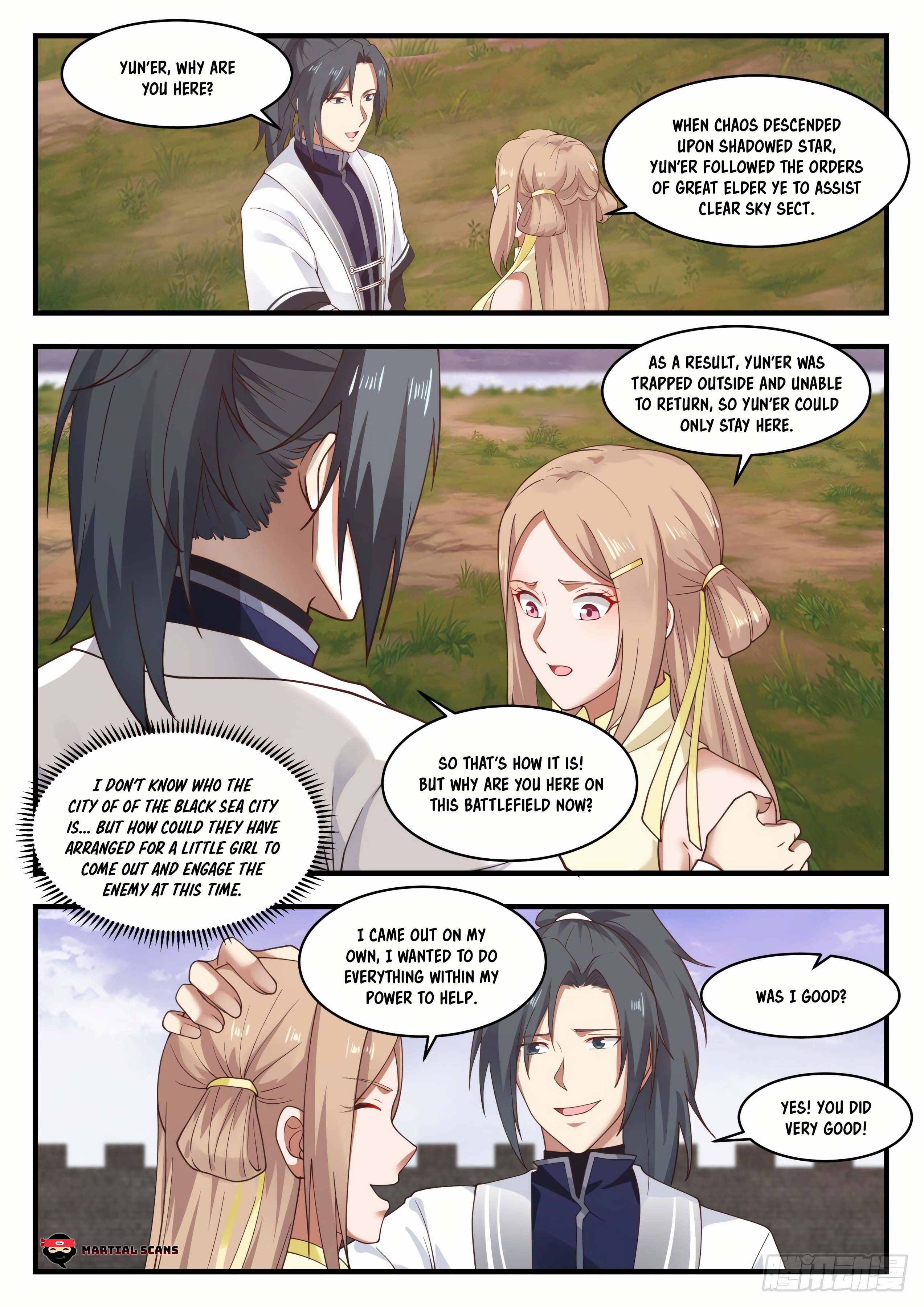 Read Martial Peak EN Manga Online