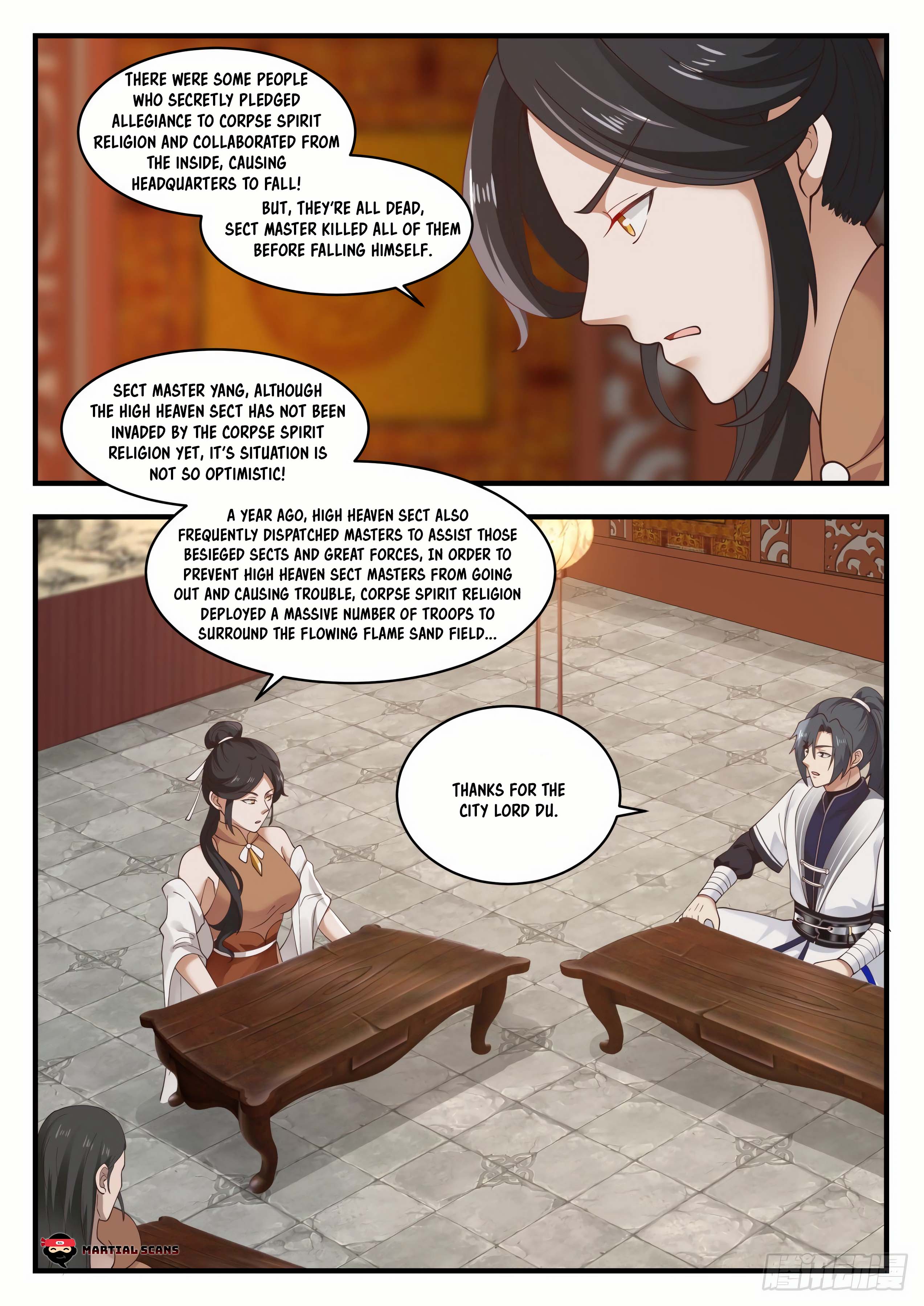 Read Martial Peak EN Manga Online