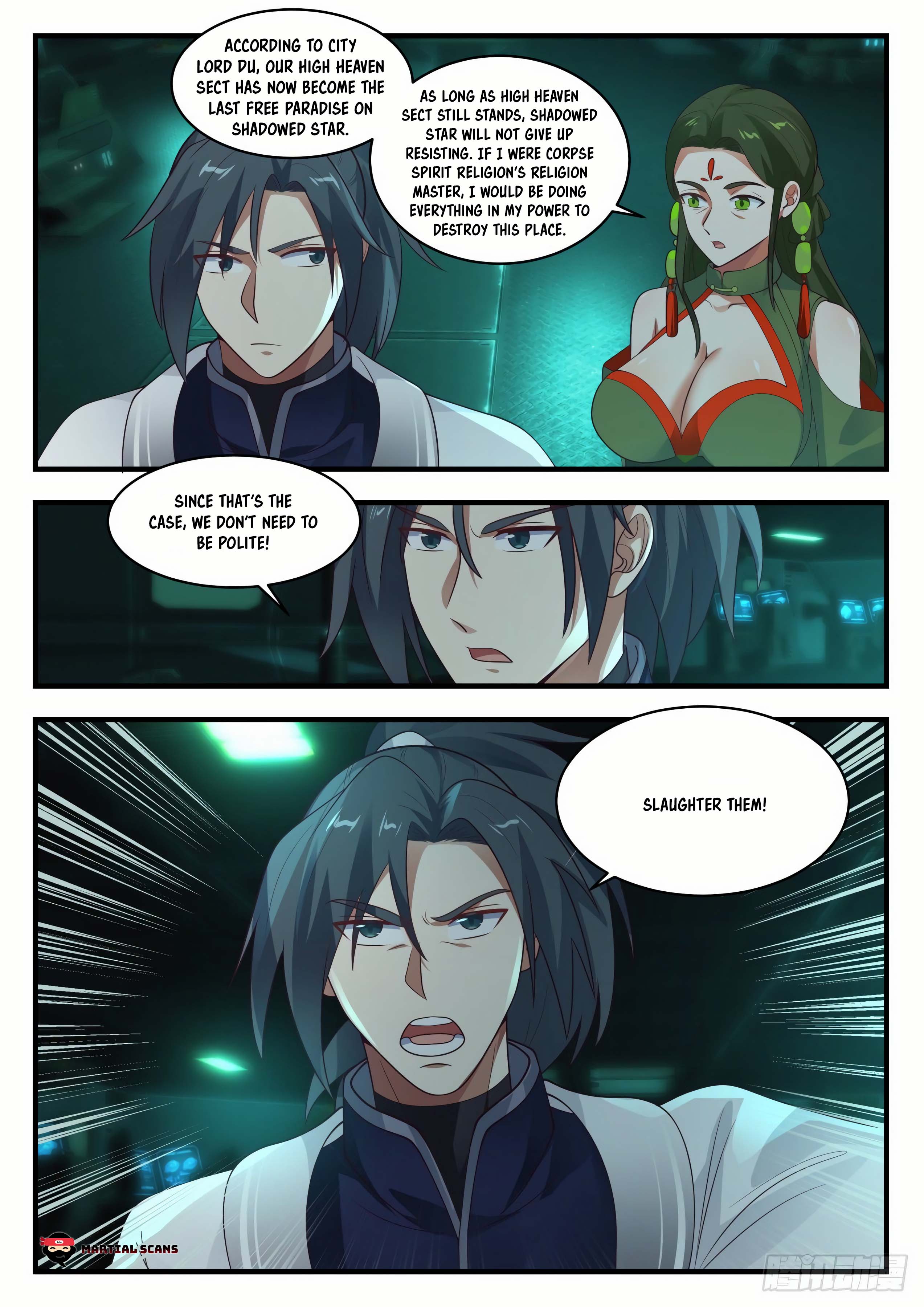 Read Martial Peak EN Manga Online