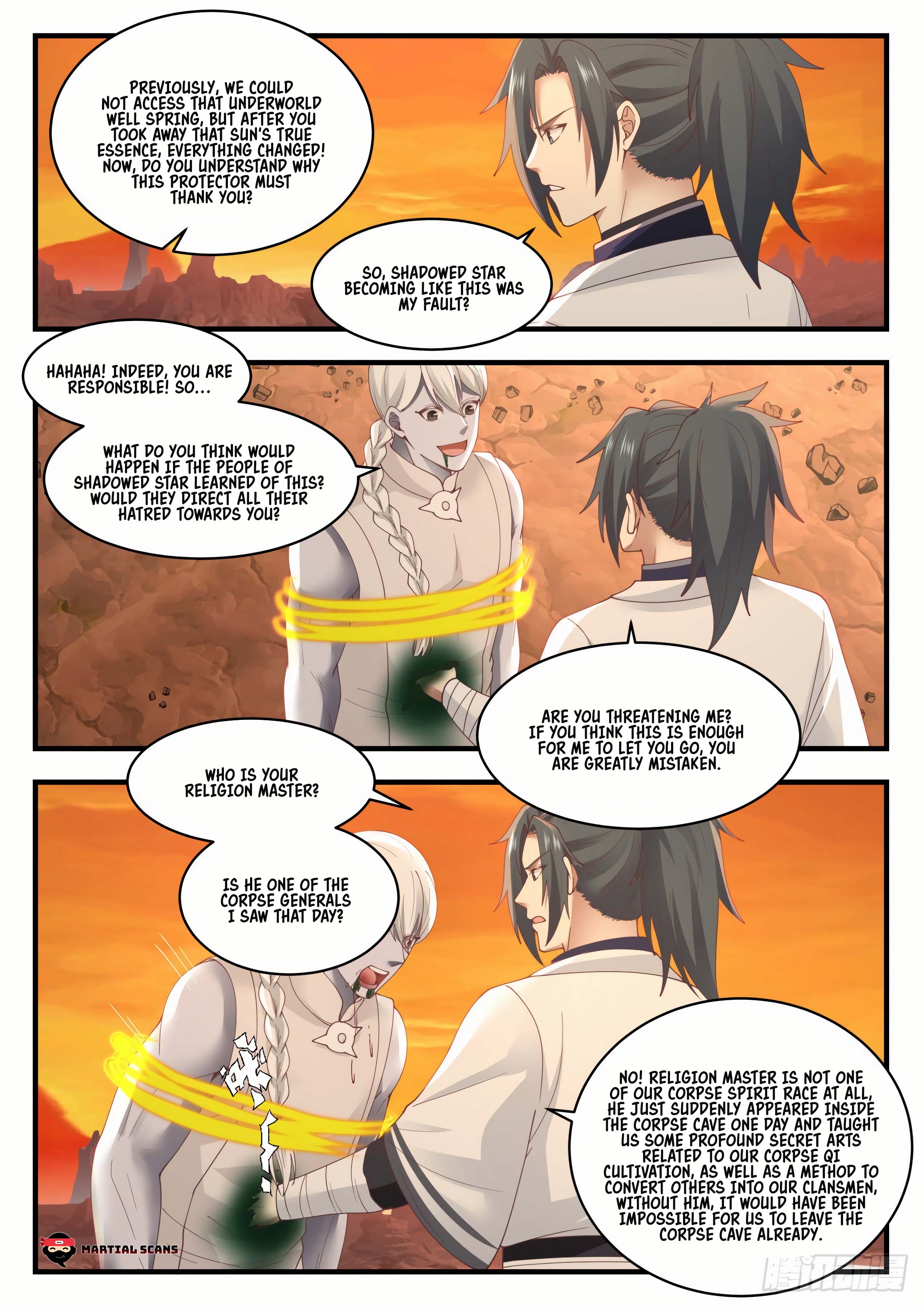 Read Martial Peak EN Manga Online