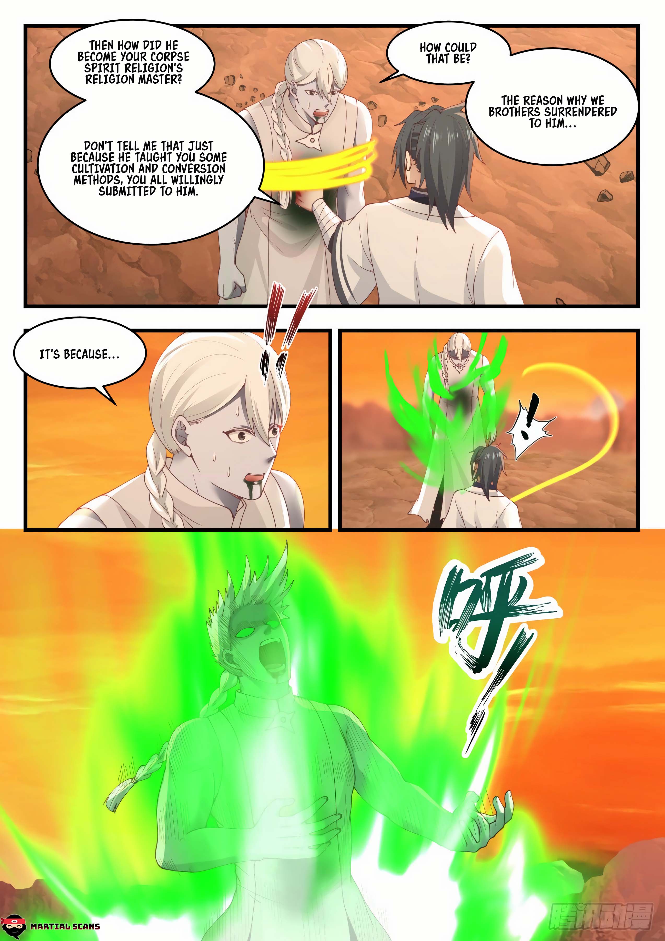Read Martial Peak EN Manga Online