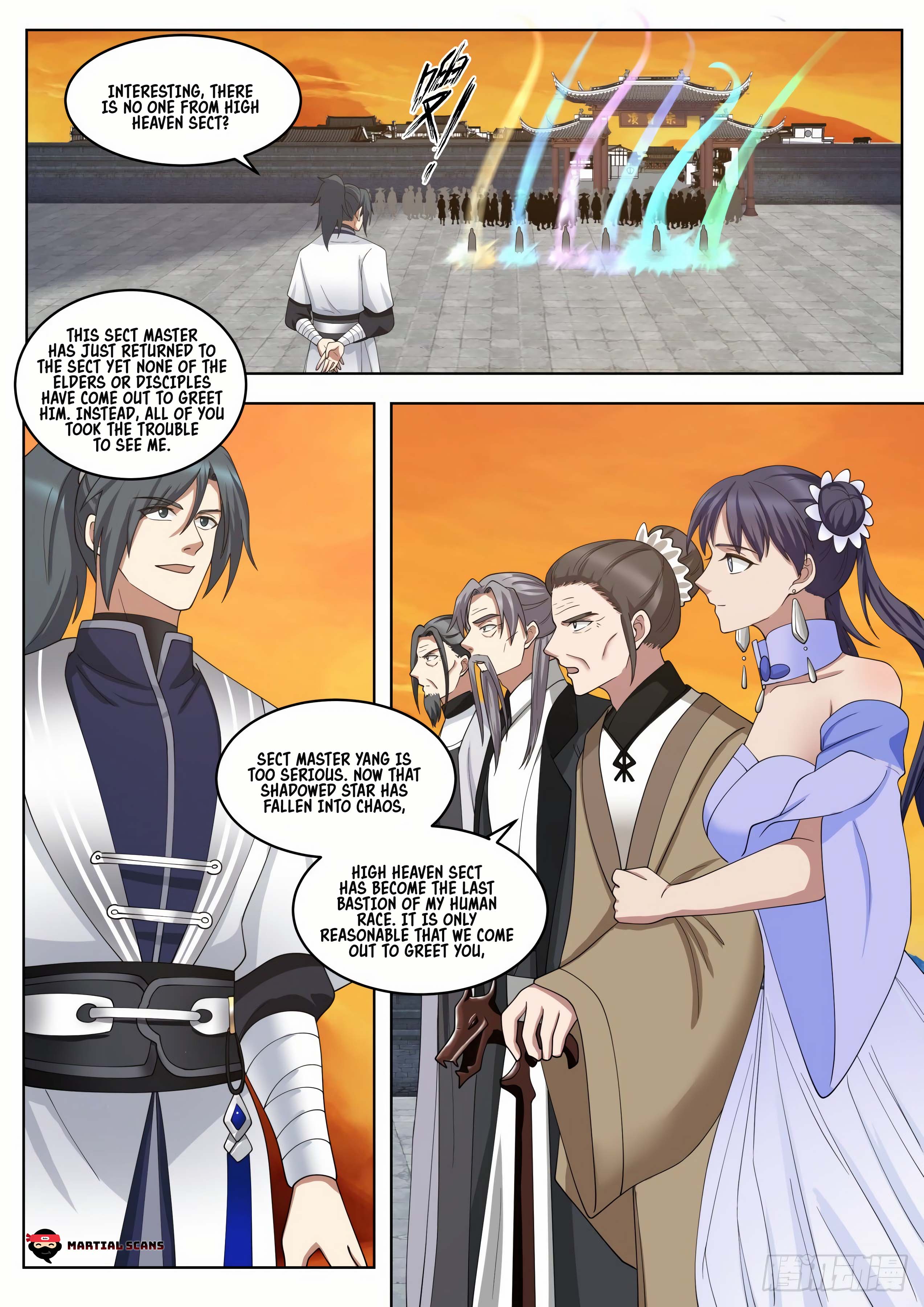 Read Martial Peak EN Manga Online