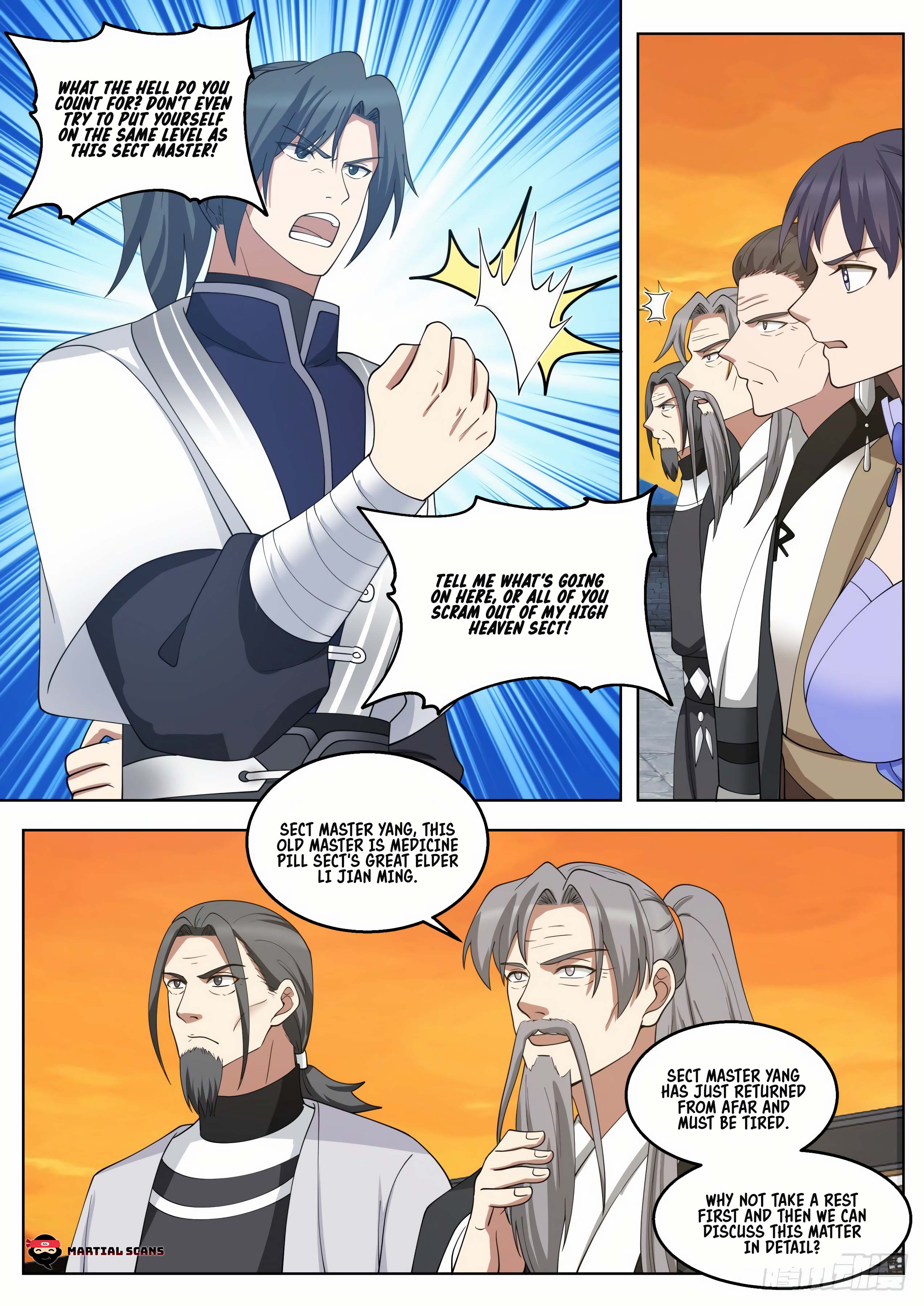 Read Martial Peak EN Manga Online