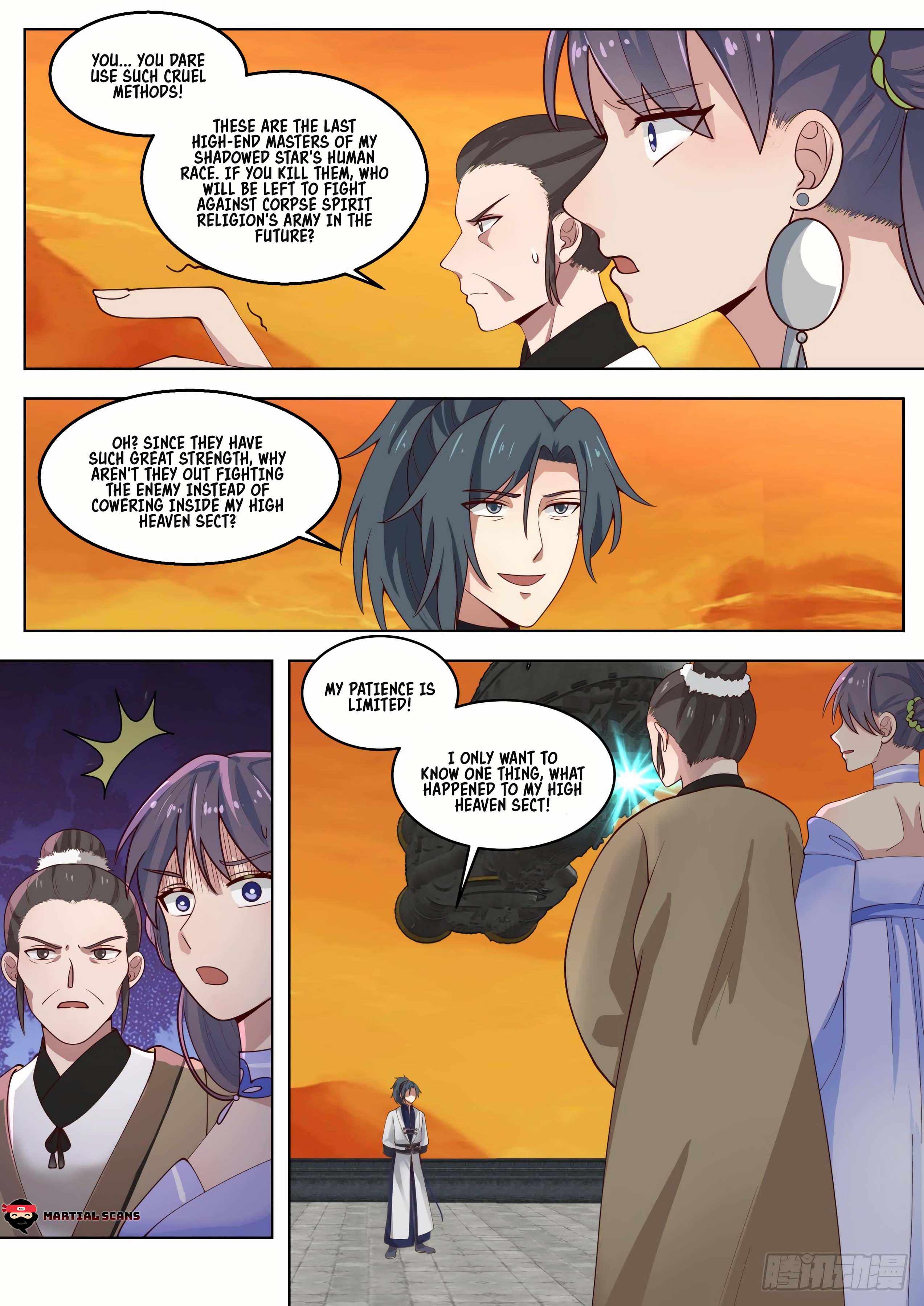 Read Martial Peak EN Manga Online