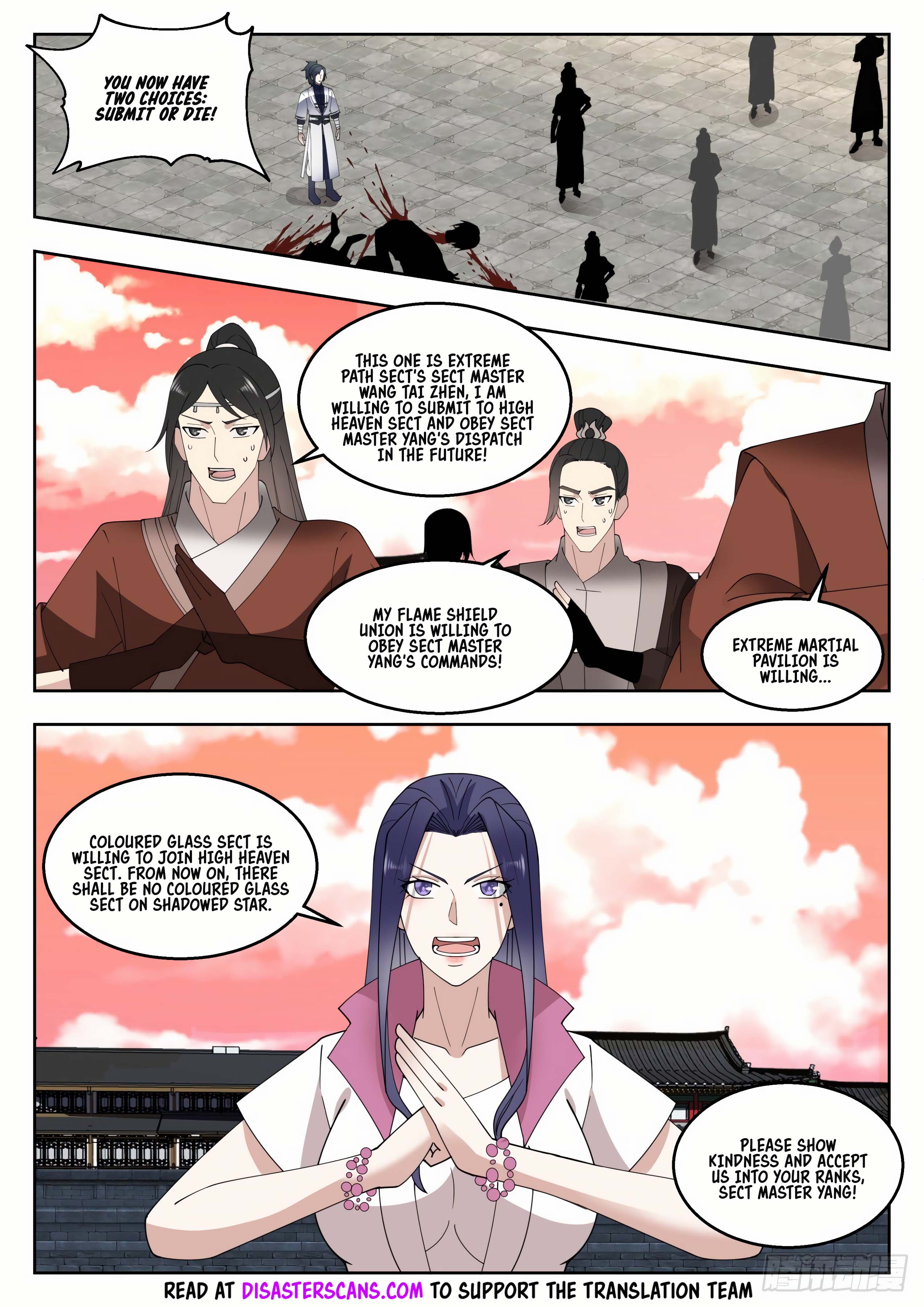 Read Martial Peak EN Manga Online