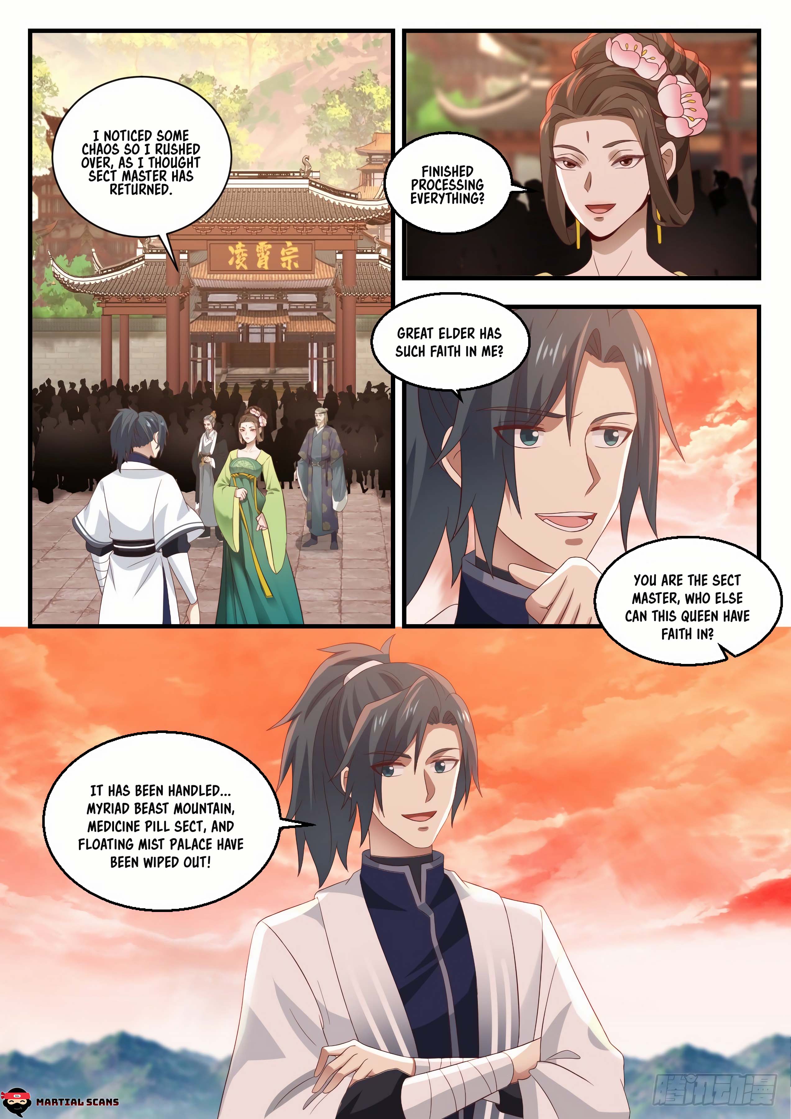 Read Martial Peak EN Manga Online