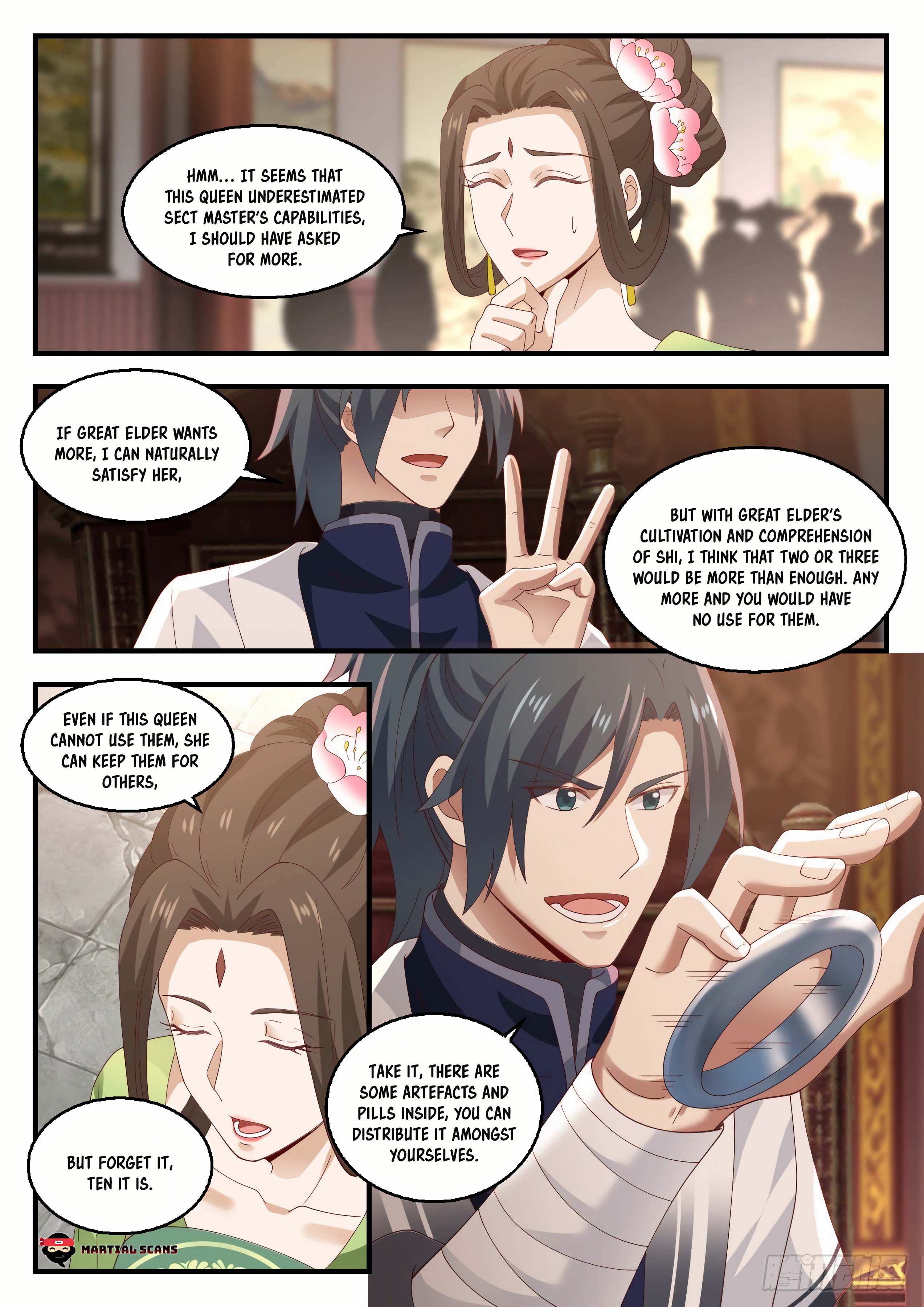 Read Martial Peak EN Manga Online