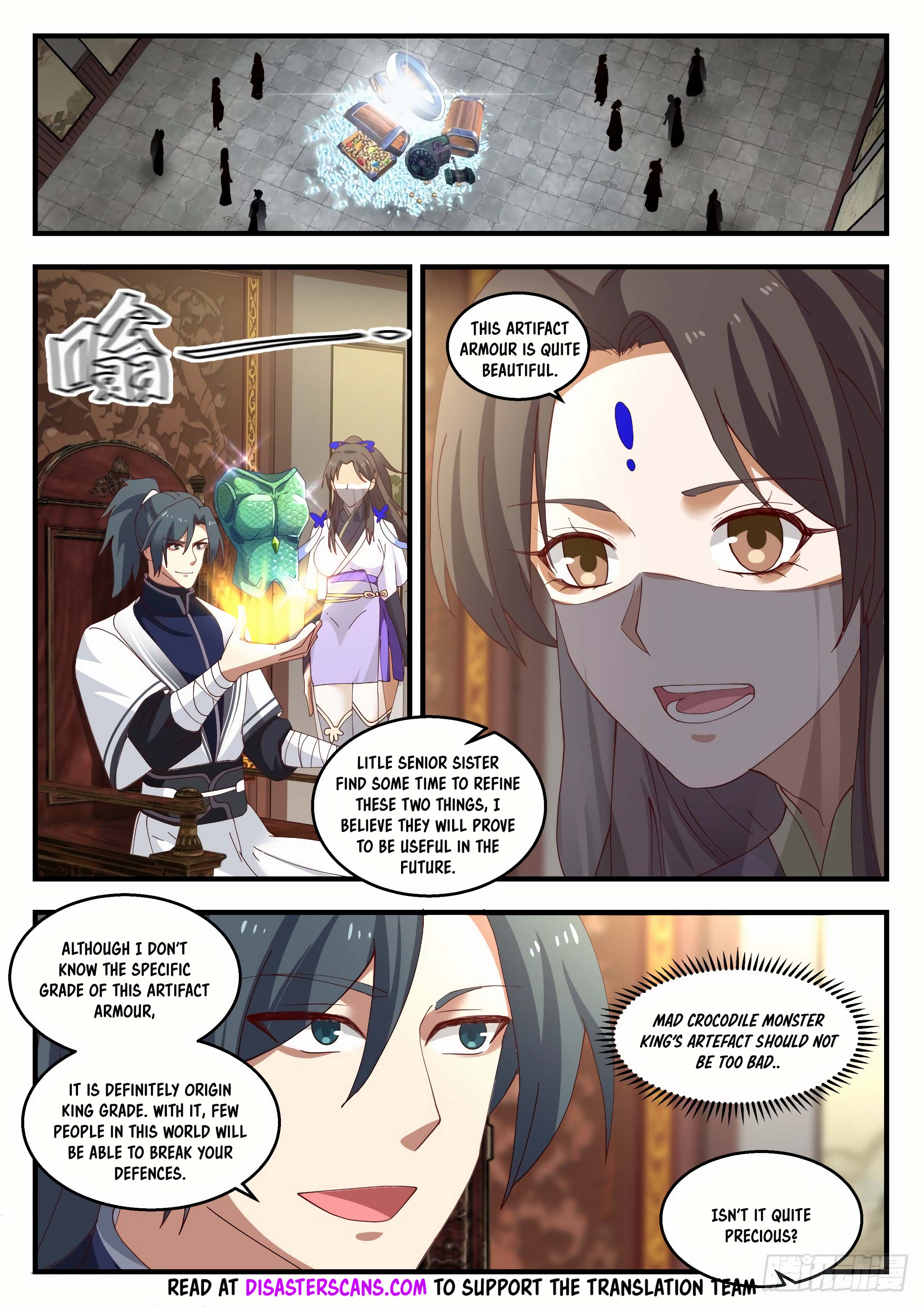 Read Martial Peak EN Manga Online