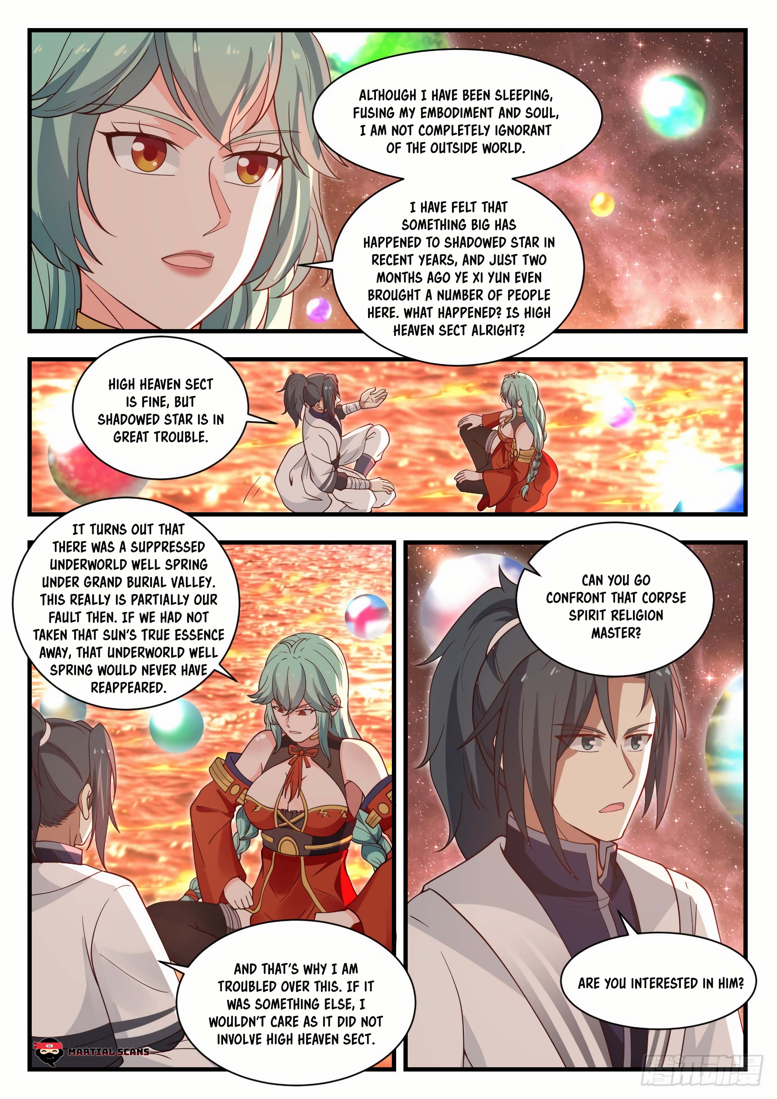 Read Martial Peak EN Manga Online