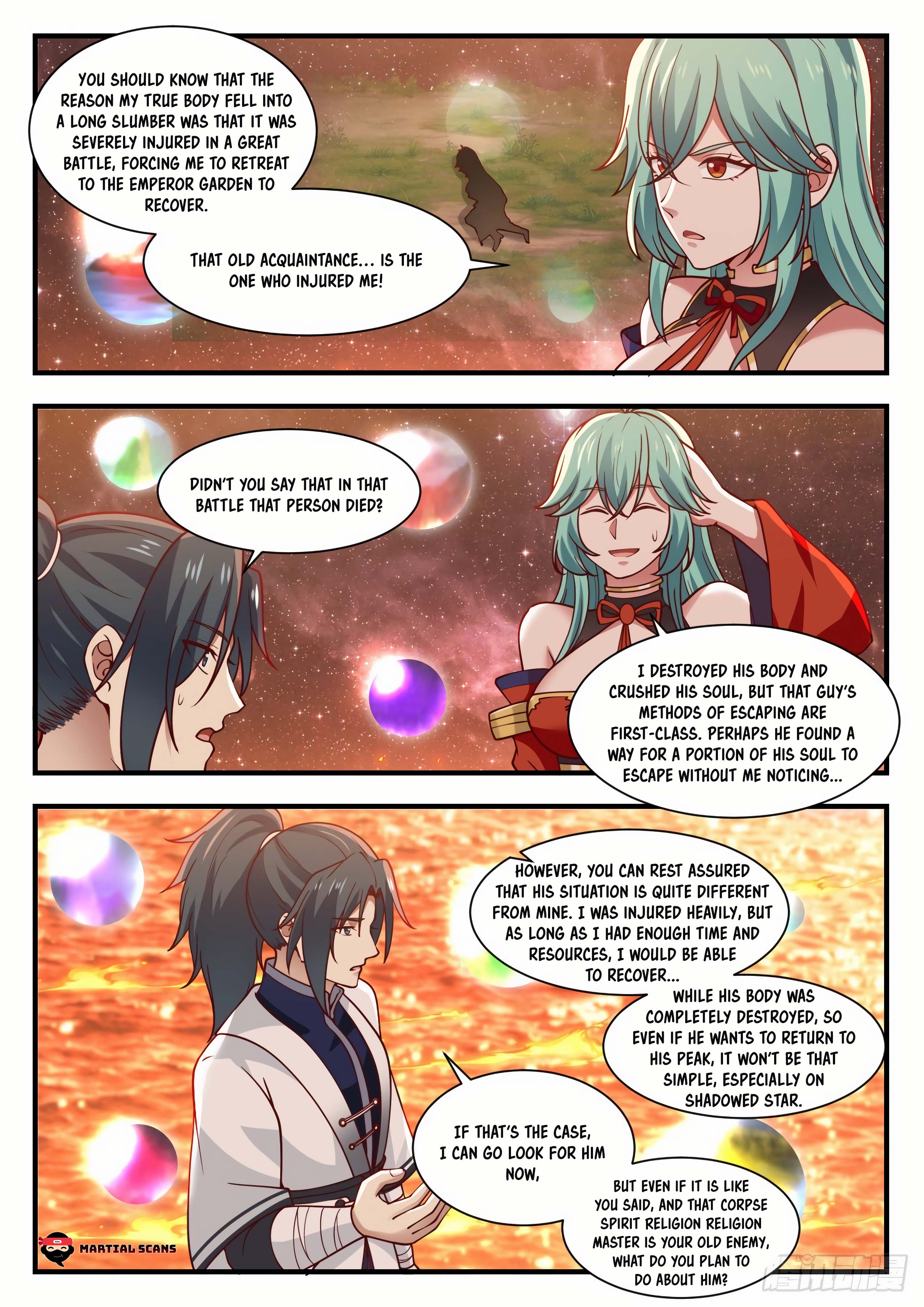 Read Martial Peak EN Manga Online