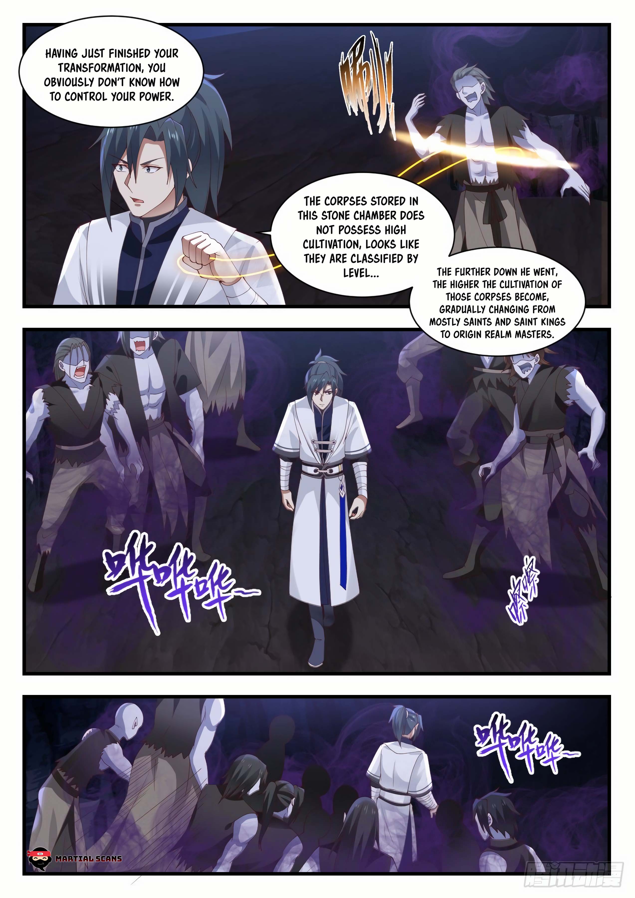 Read Martial Peak EN Manga Online