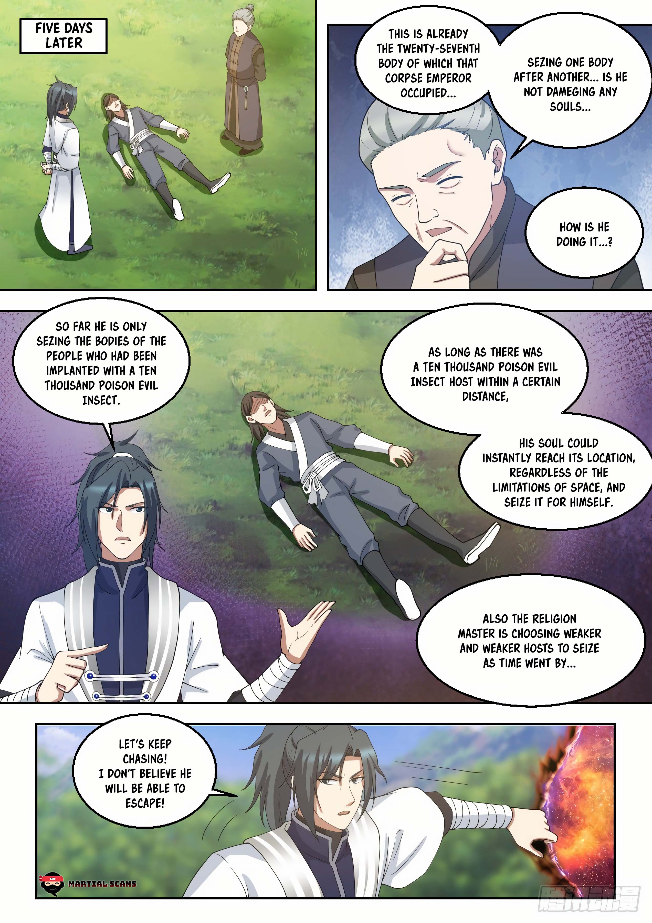 Read Martial Peak EN Manga Online
