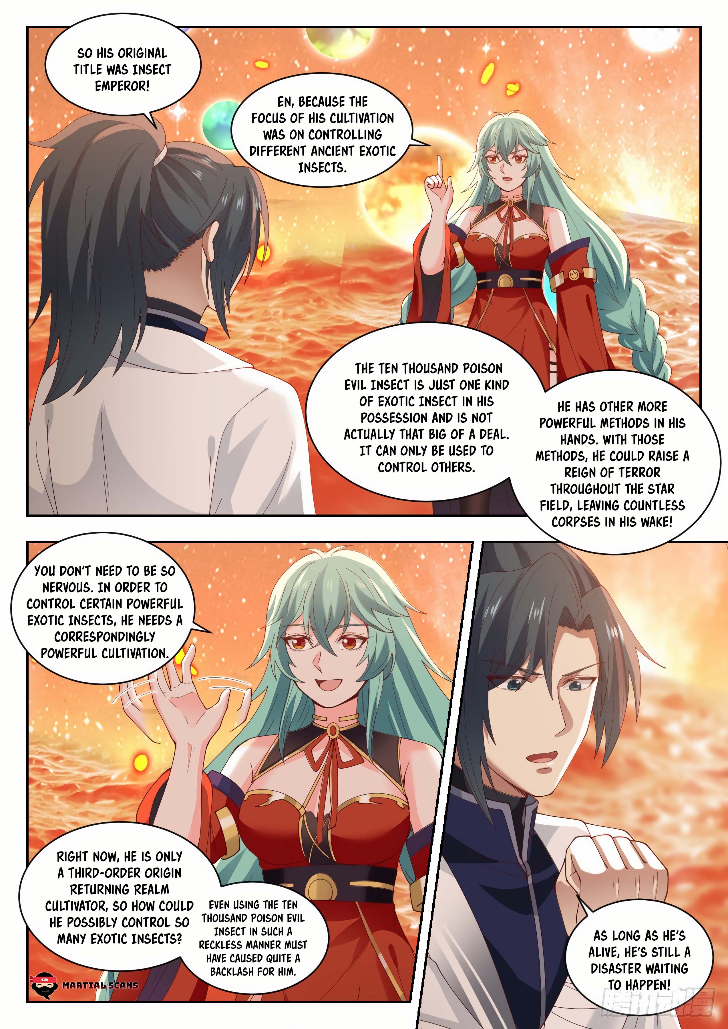Read Martial Peak EN Manga Online