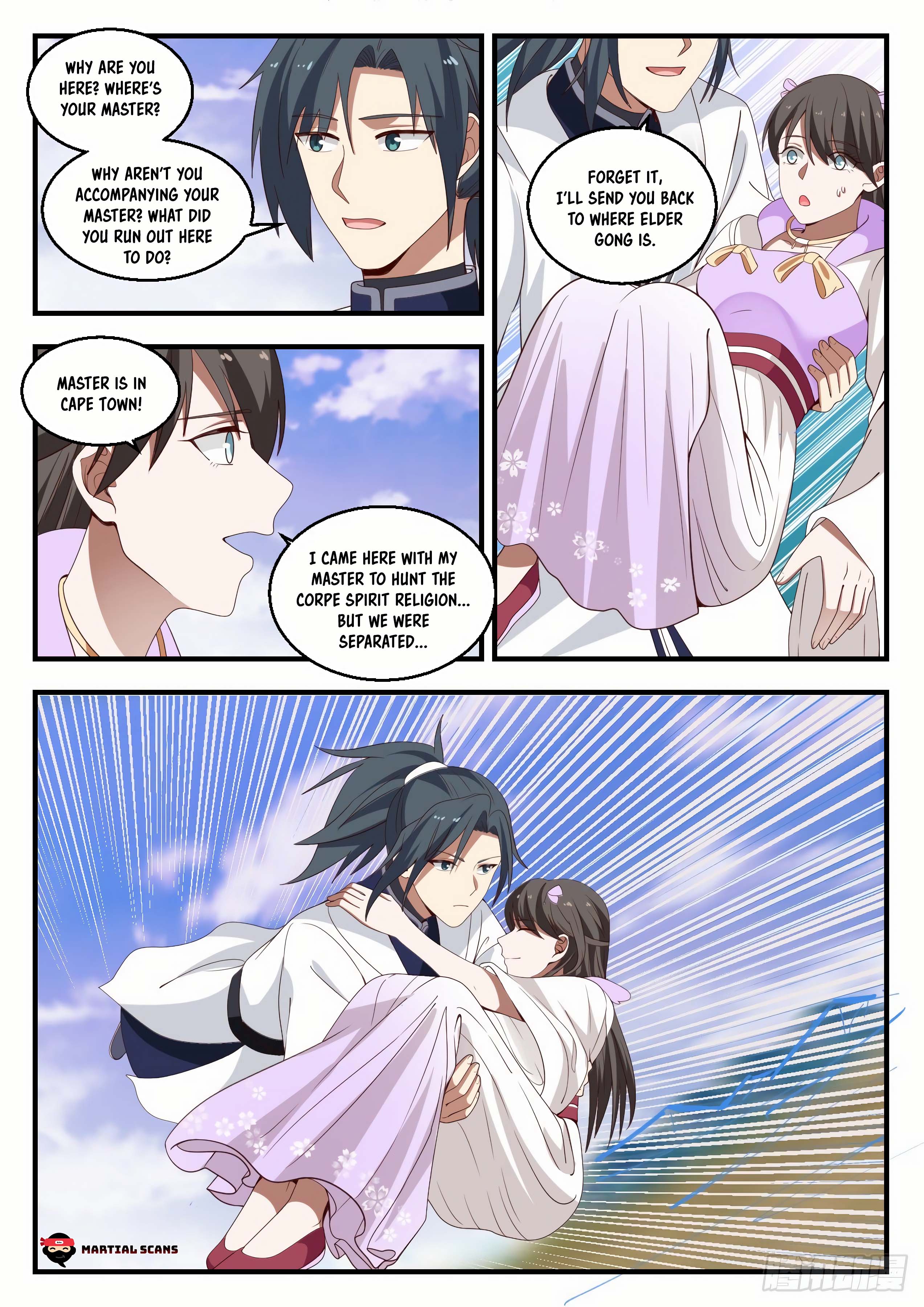 Read Martial Peak EN Manga Online