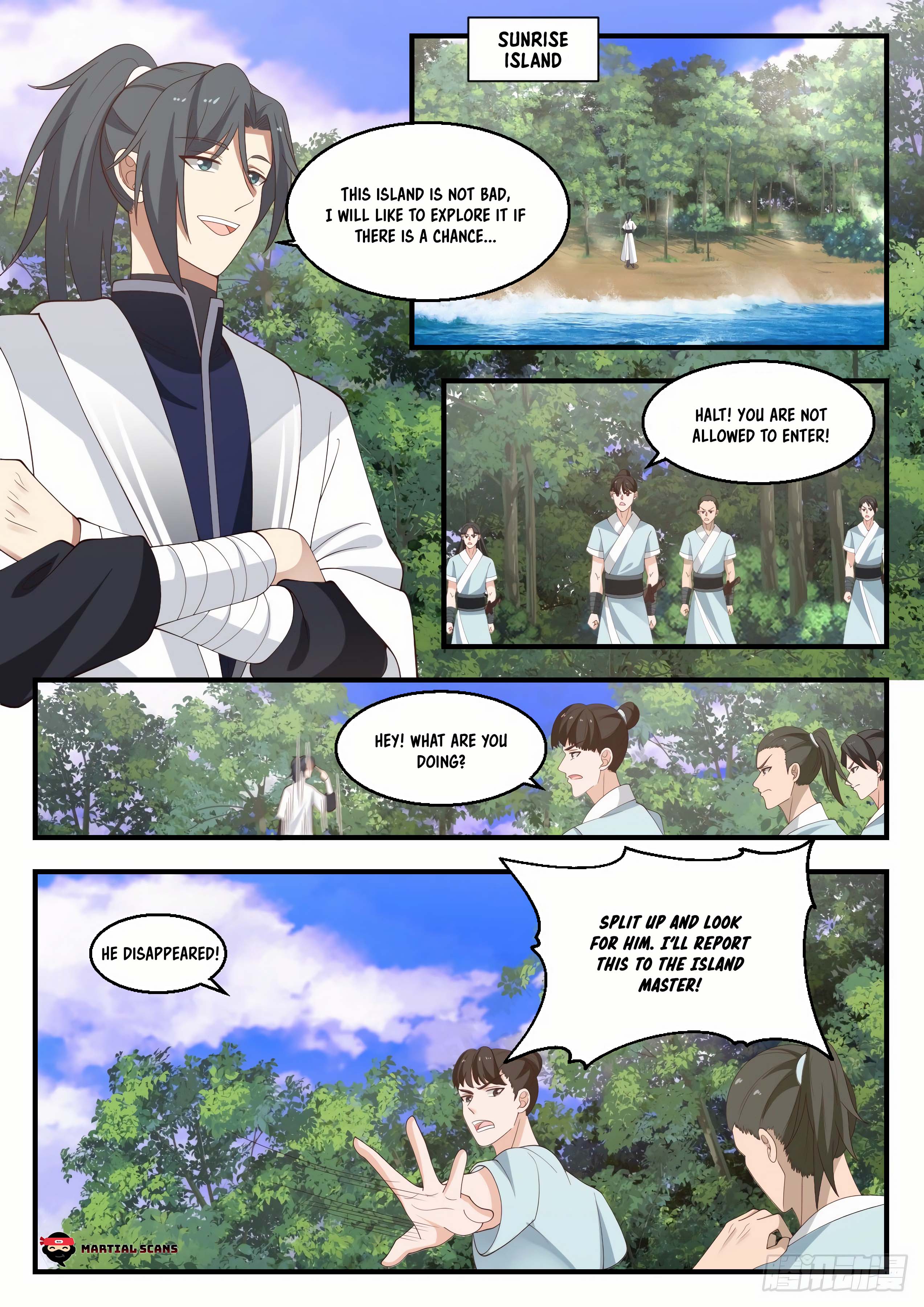 Read Martial Peak EN Manga Online