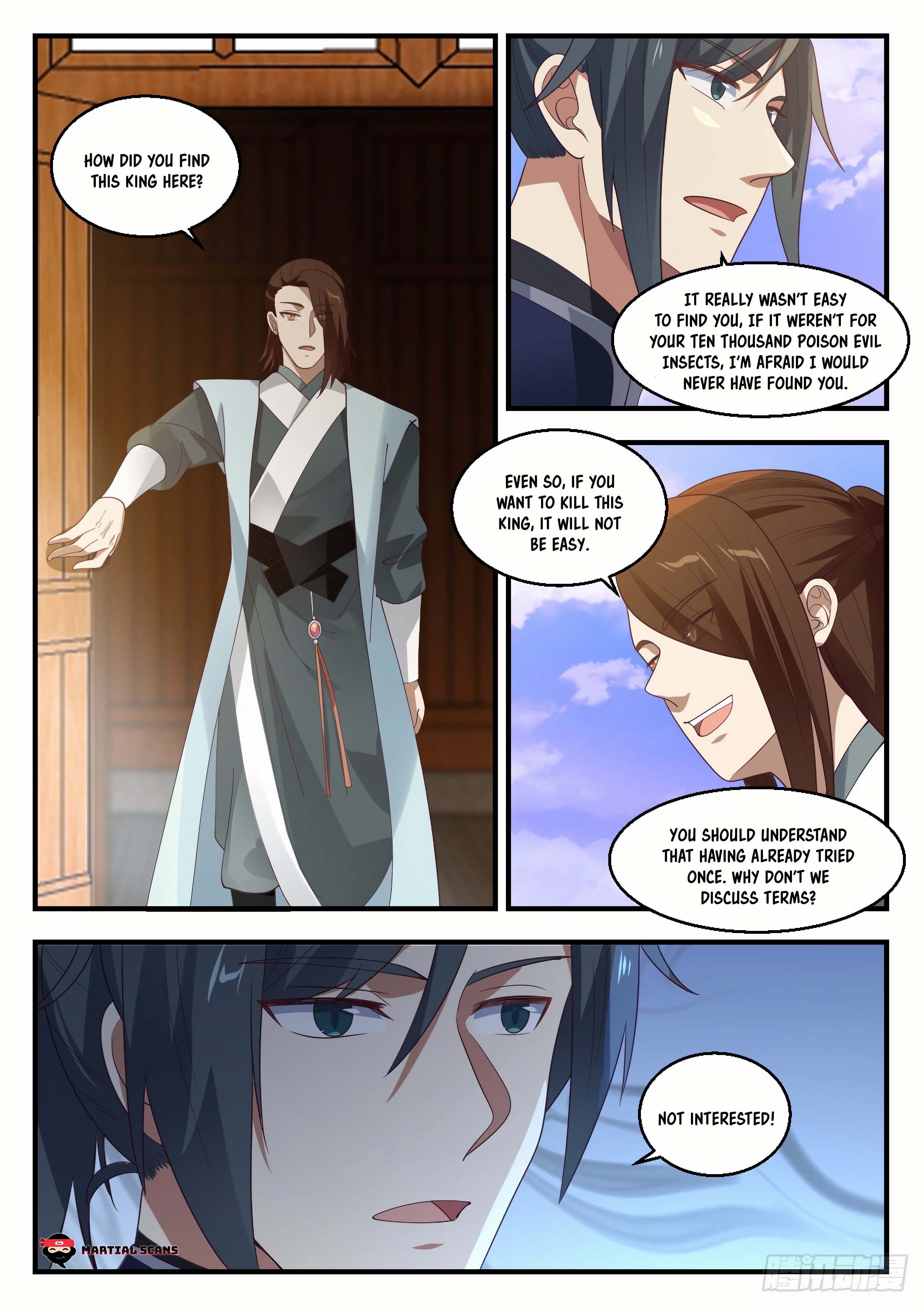 Read Martial Peak EN Manga Online
