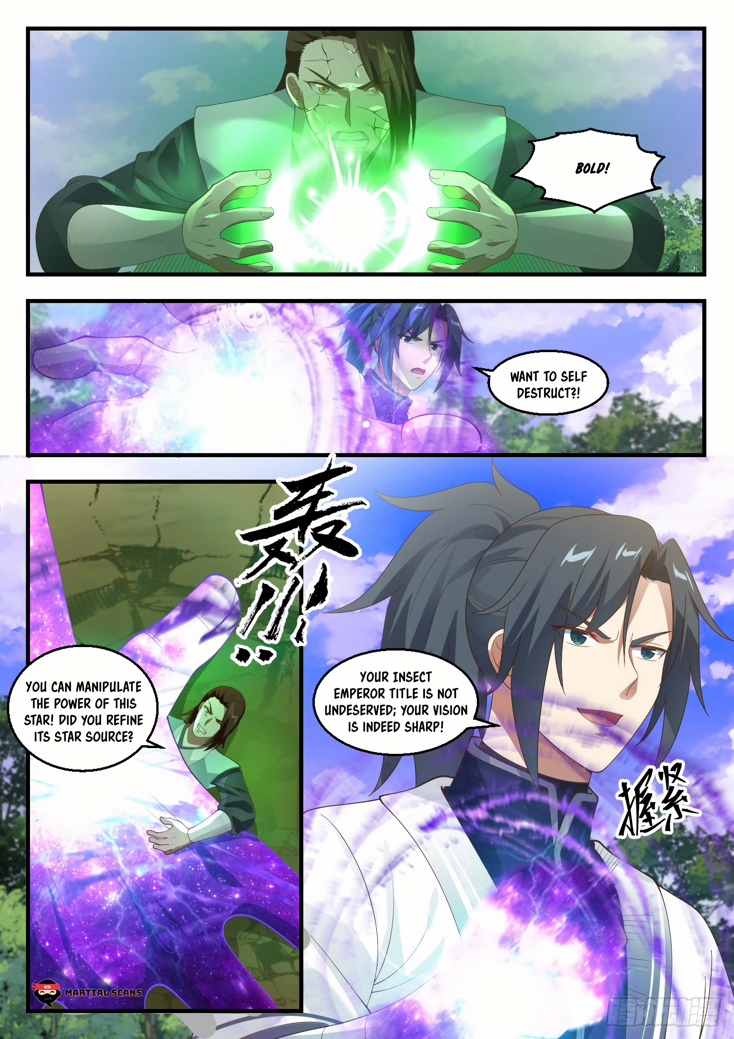 Read Martial Peak EN Manga Online