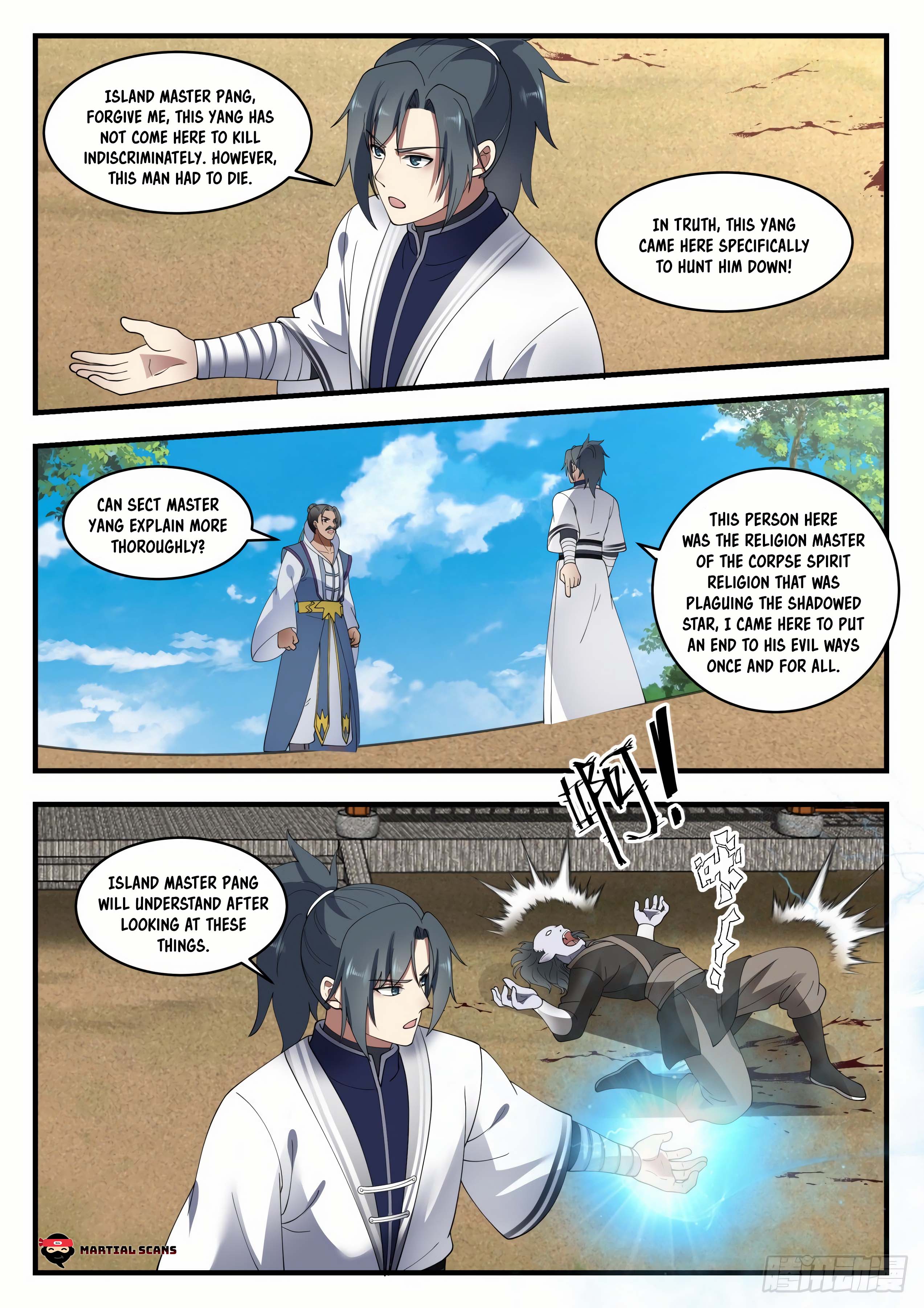 Read Martial Peak EN Manga Online