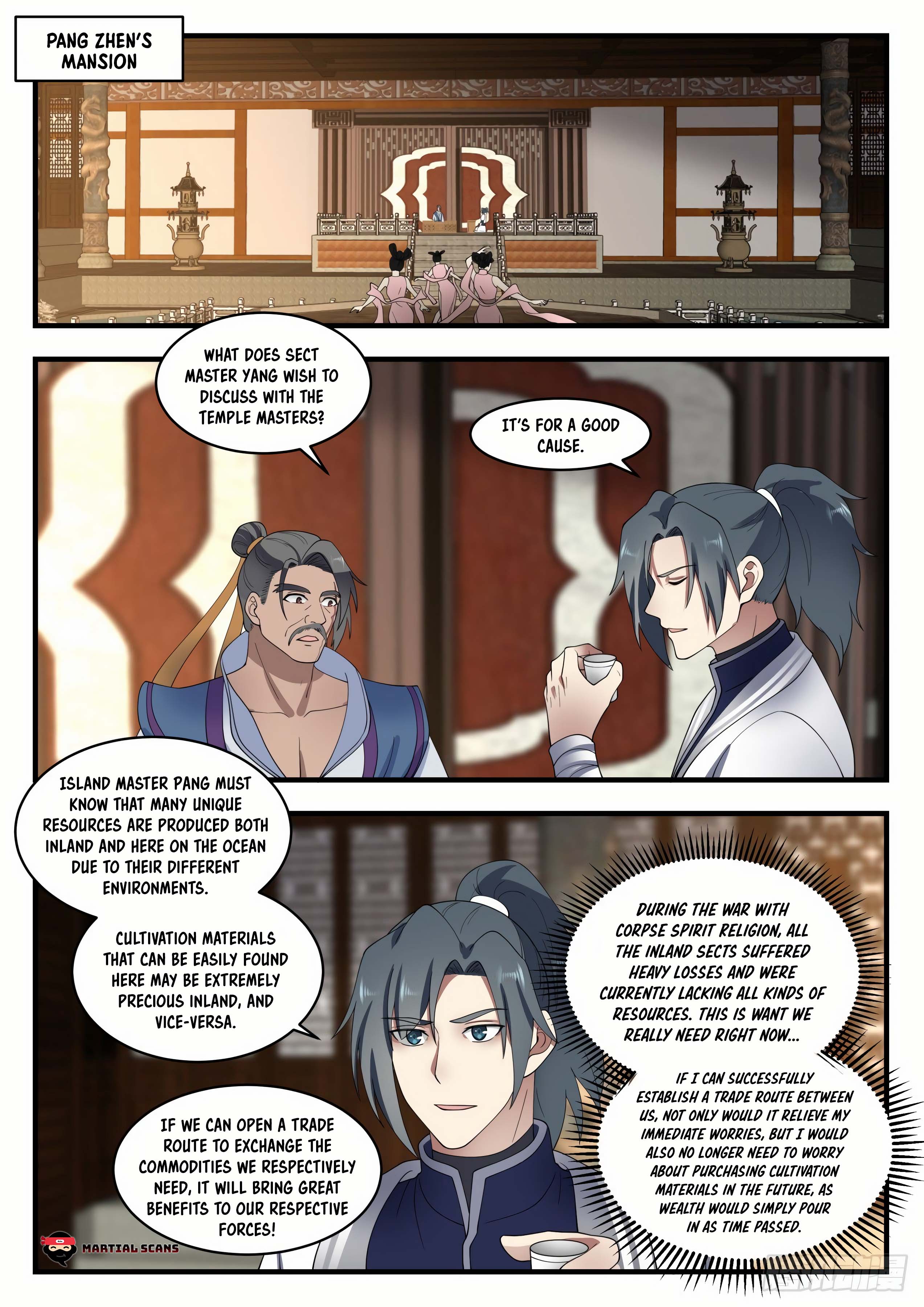 Read Martial Peak EN Manga Online