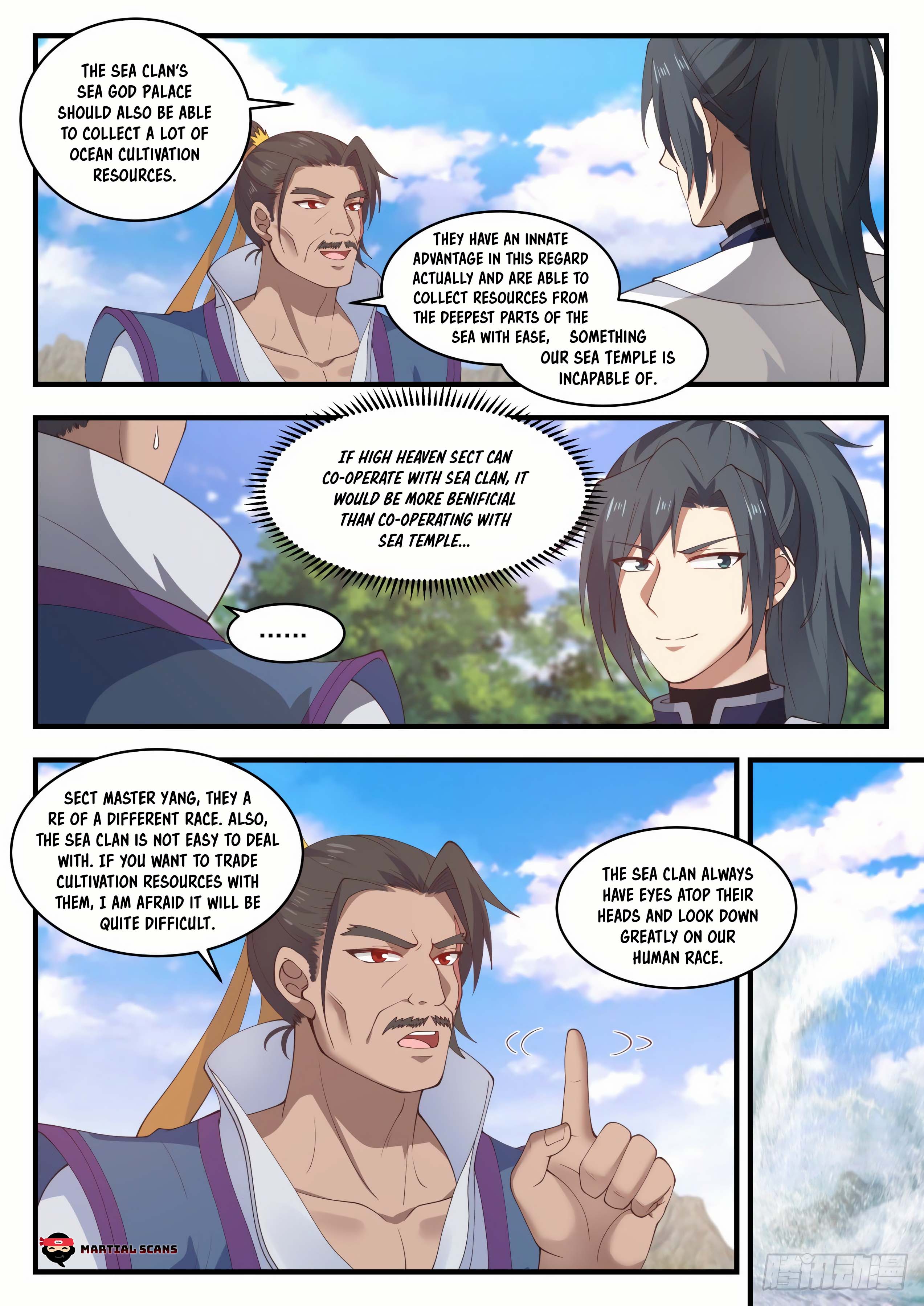 Read Martial Peak EN Manga Online