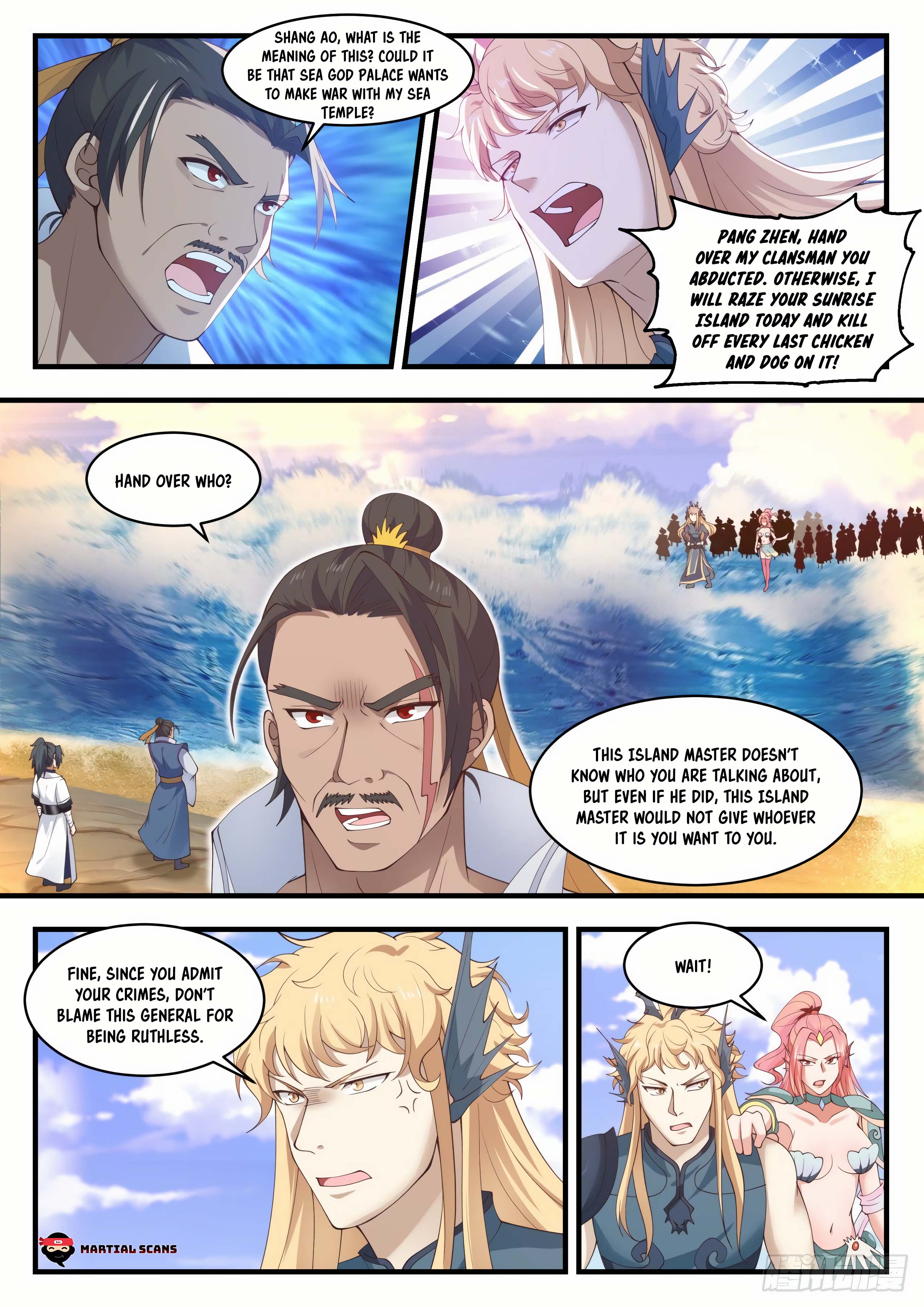 Read Martial Peak EN Manga Online