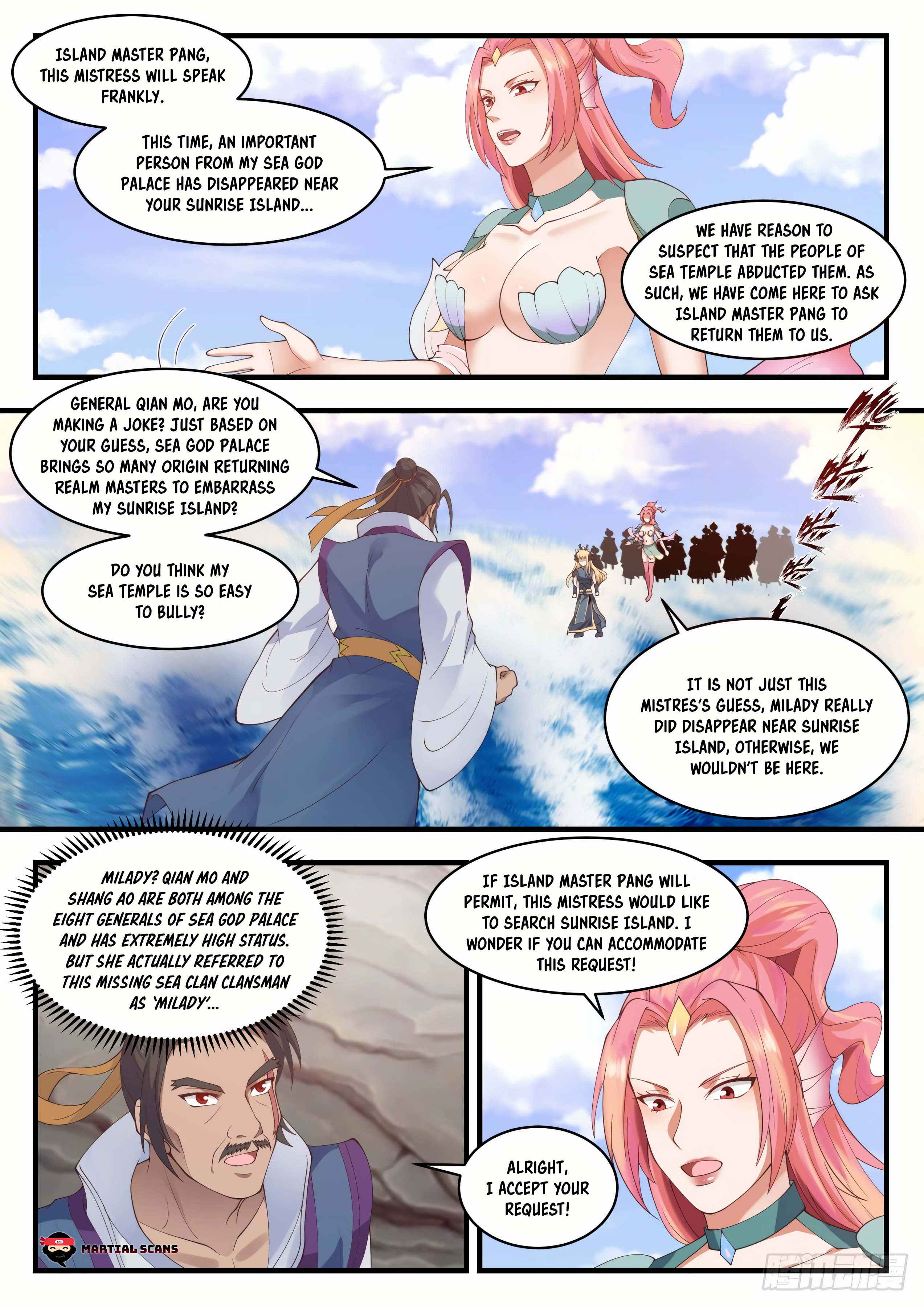 Read Martial Peak EN Manga Online