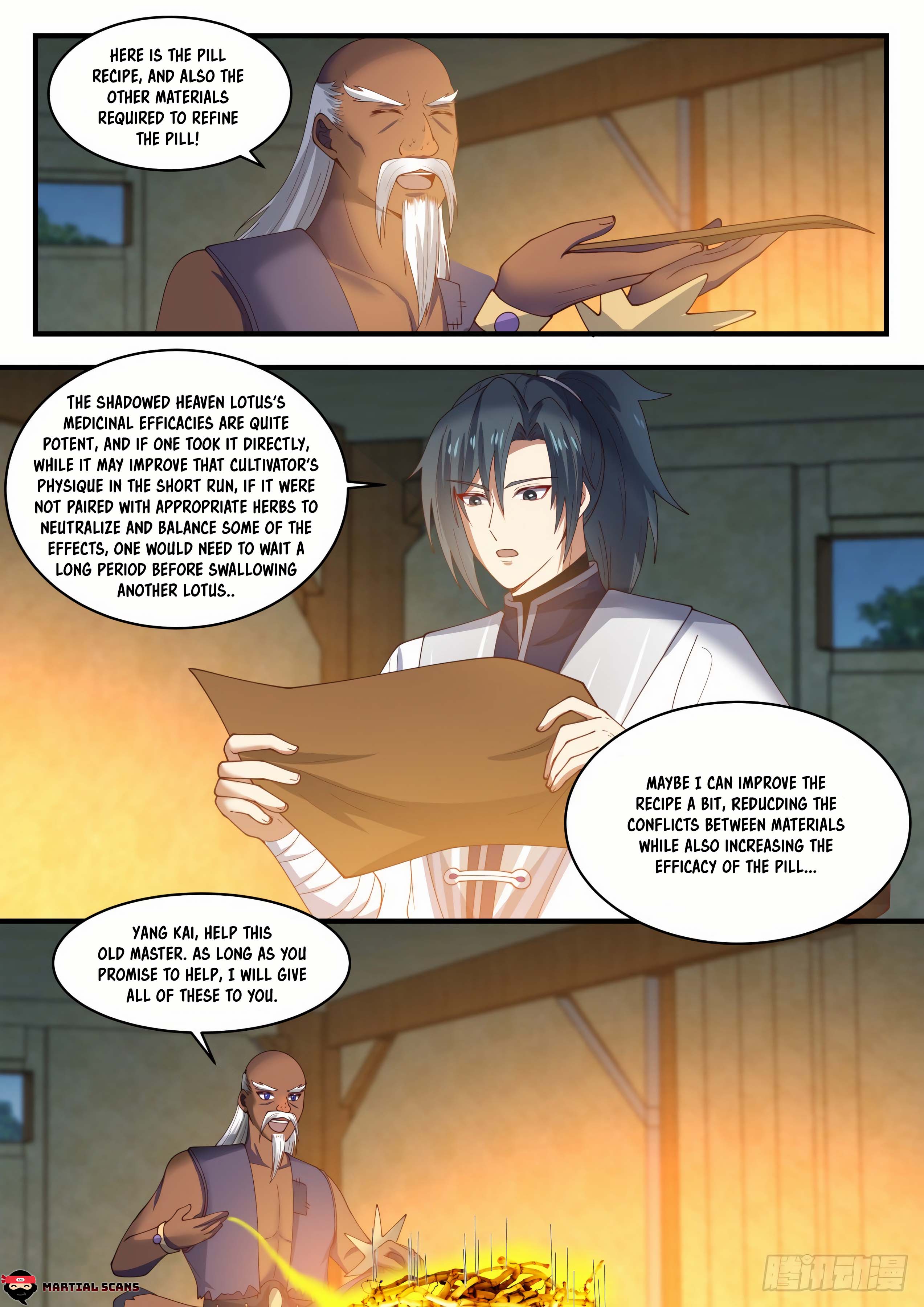 Read Martial Peak EN Manga Online