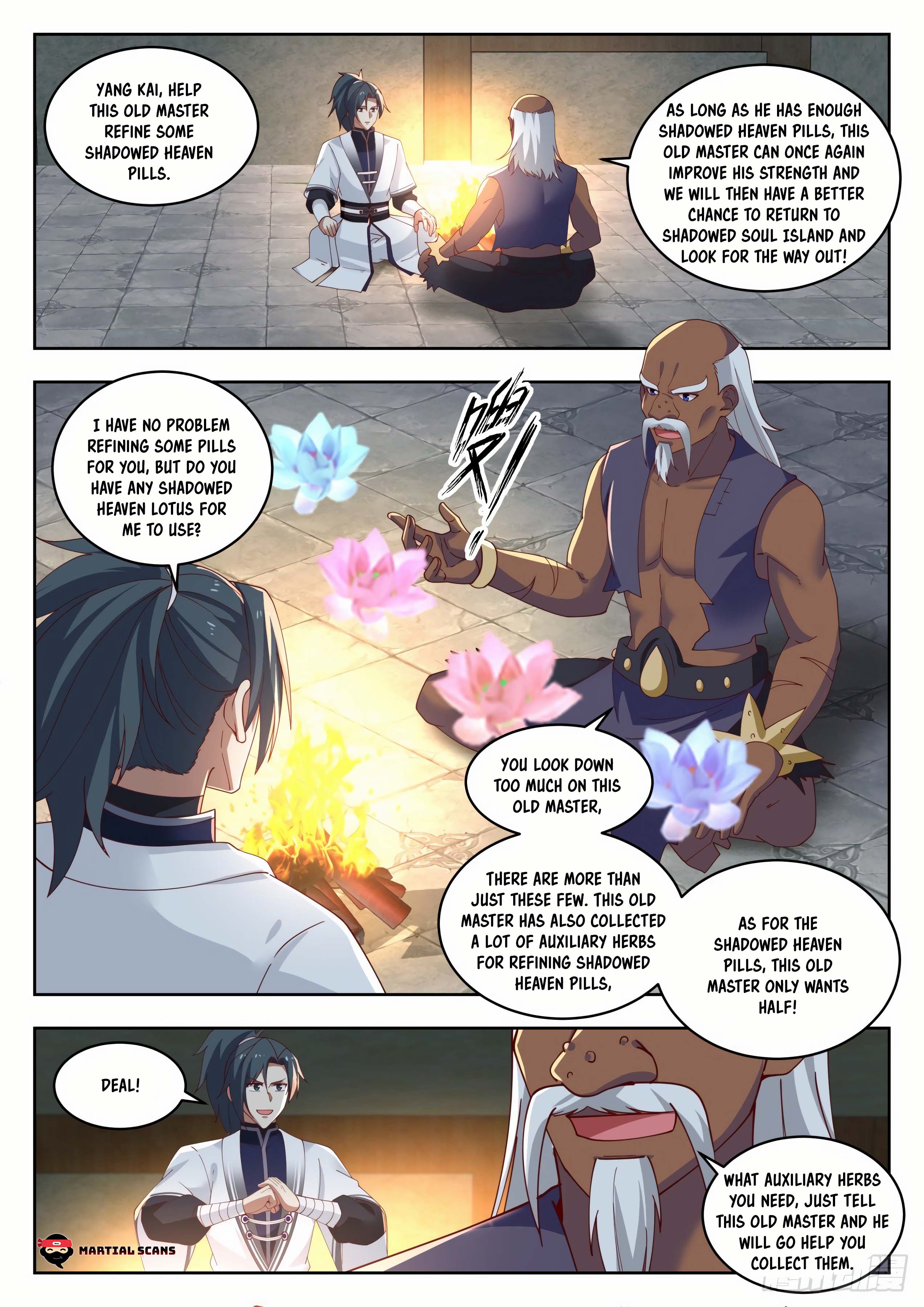 Read Martial Peak EN Manga Online