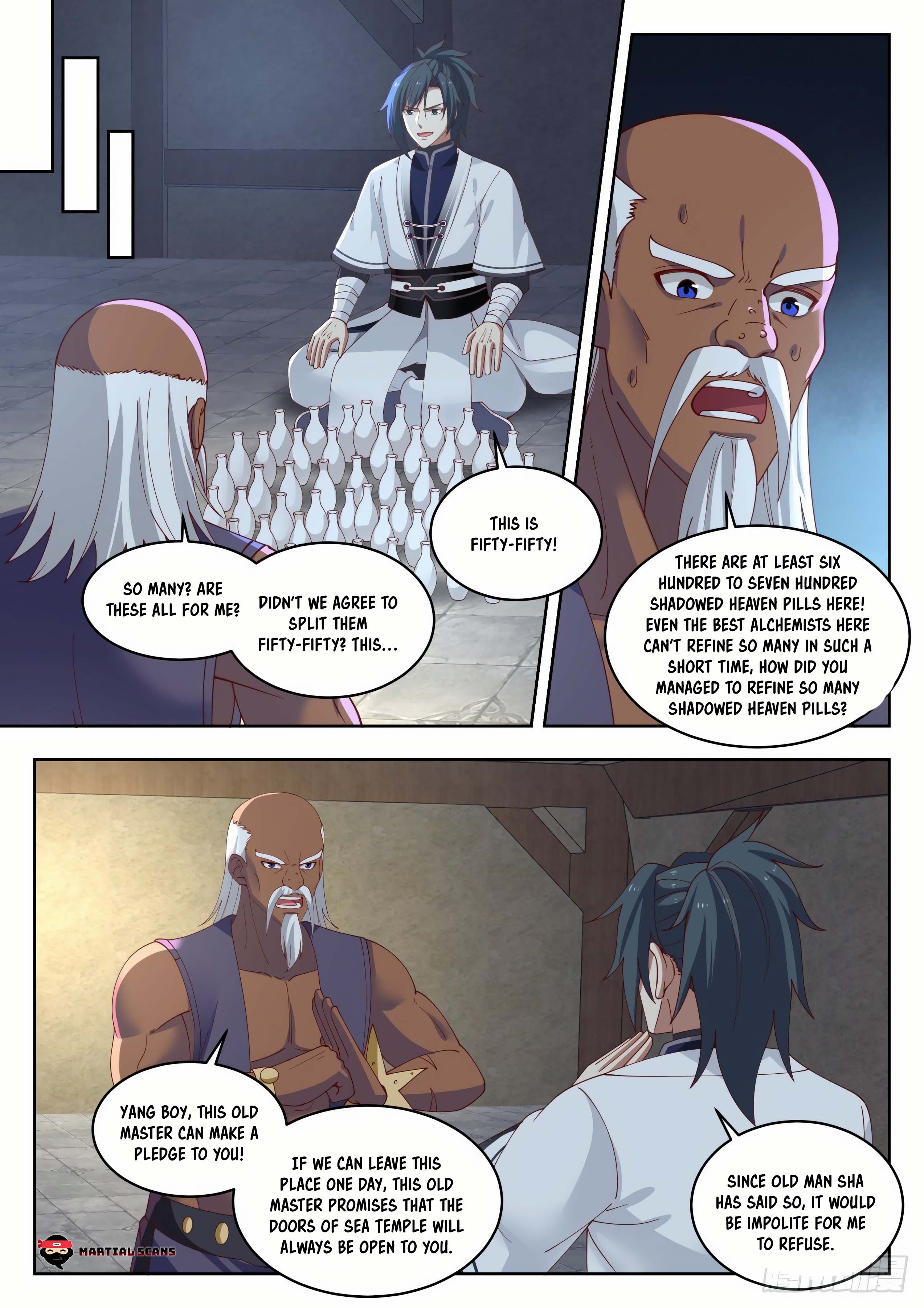 Read Martial Peak EN Manga Online