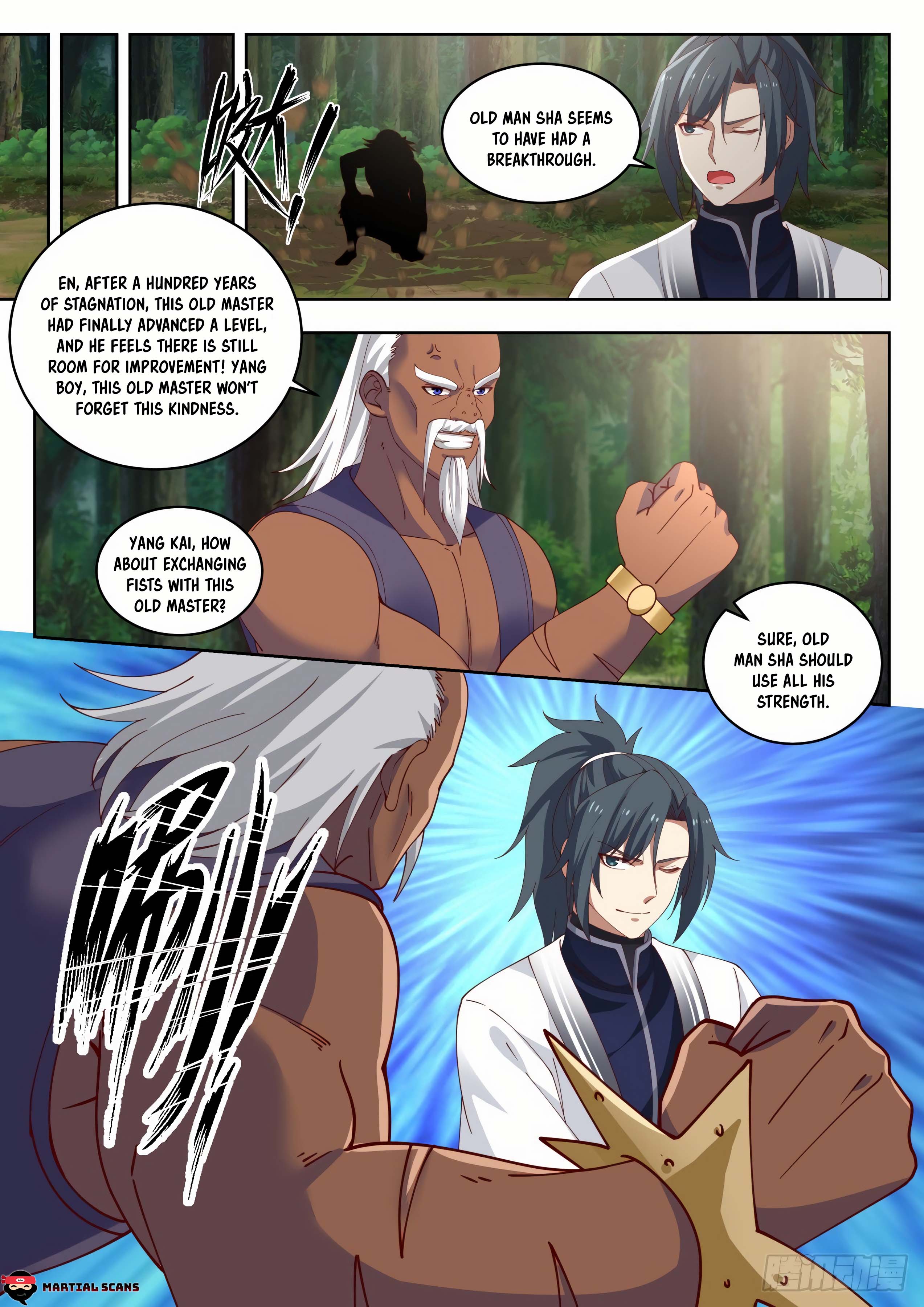 Read Martial Peak EN Manga Online