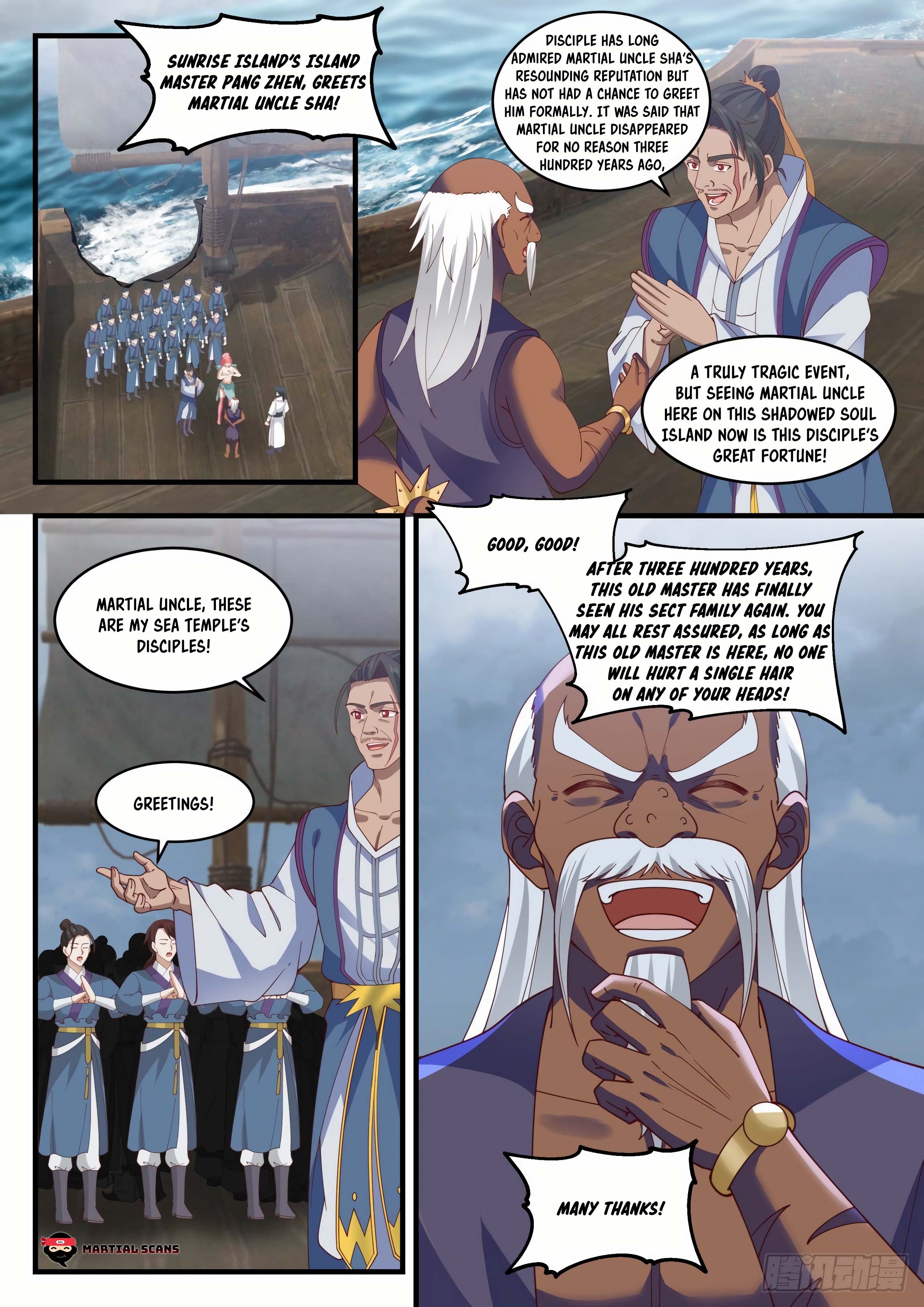 Read Martial Peak EN Manga Online