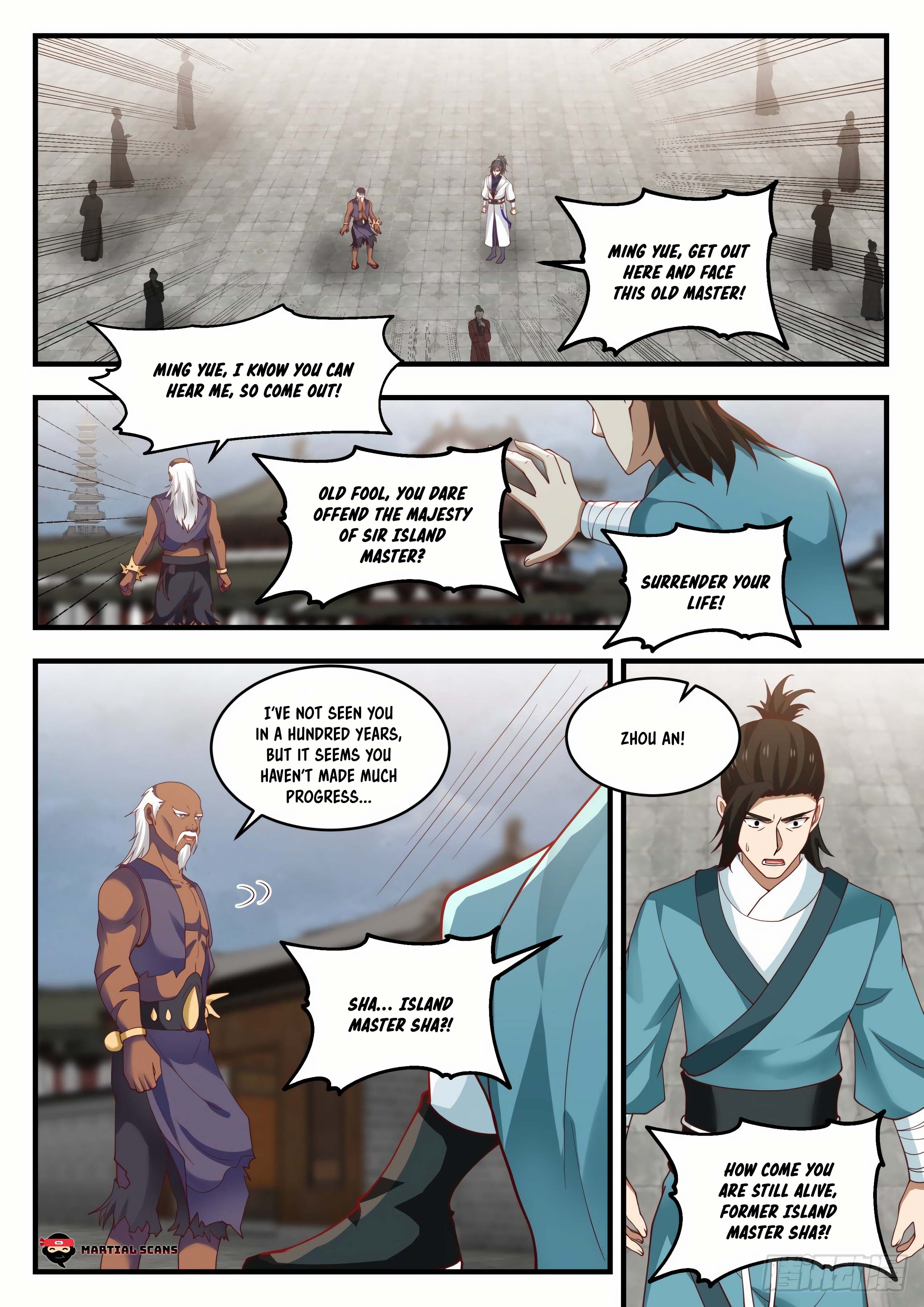 Read Martial Peak EN Manga Online