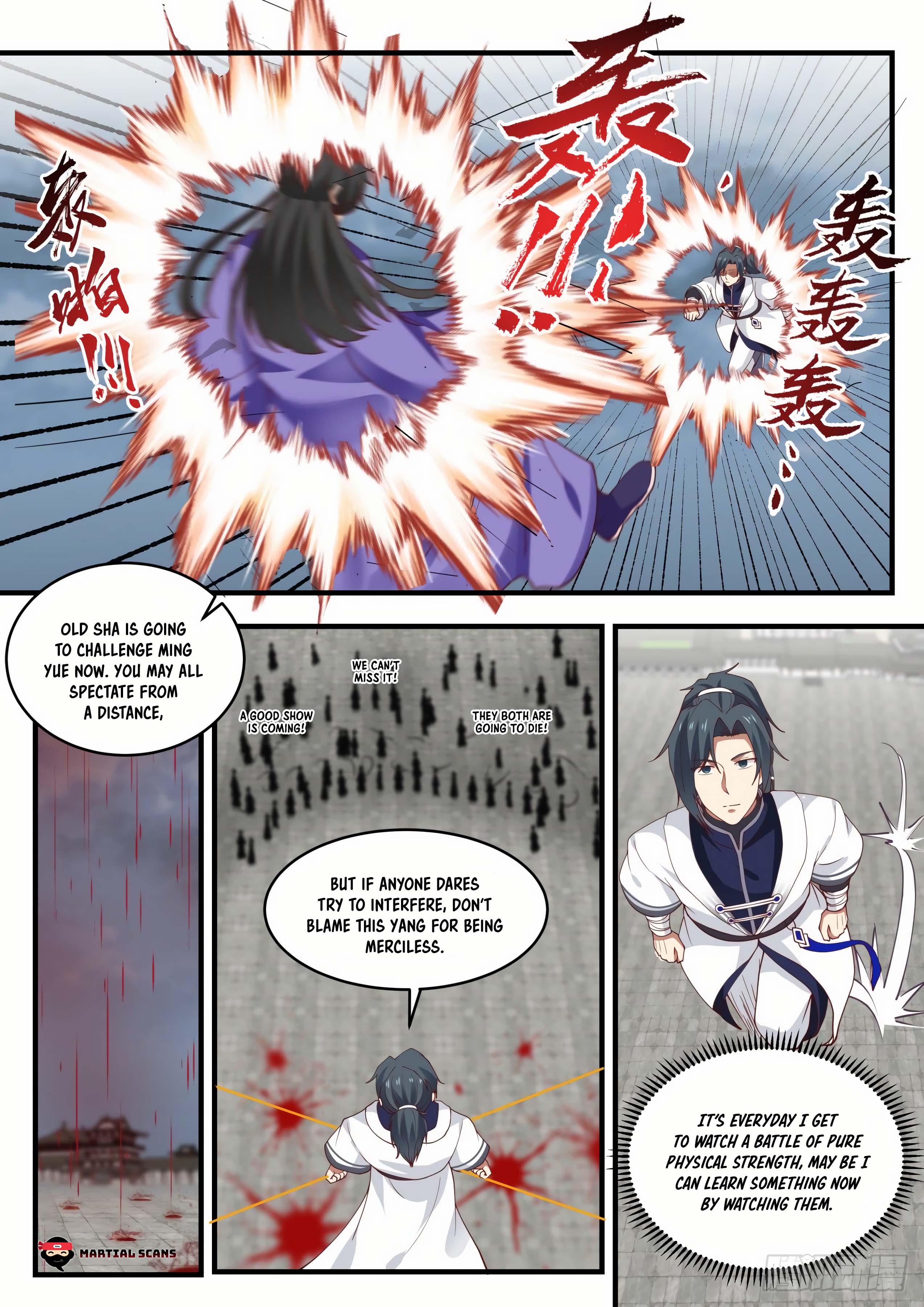 Read Martial Peak EN Manga Online