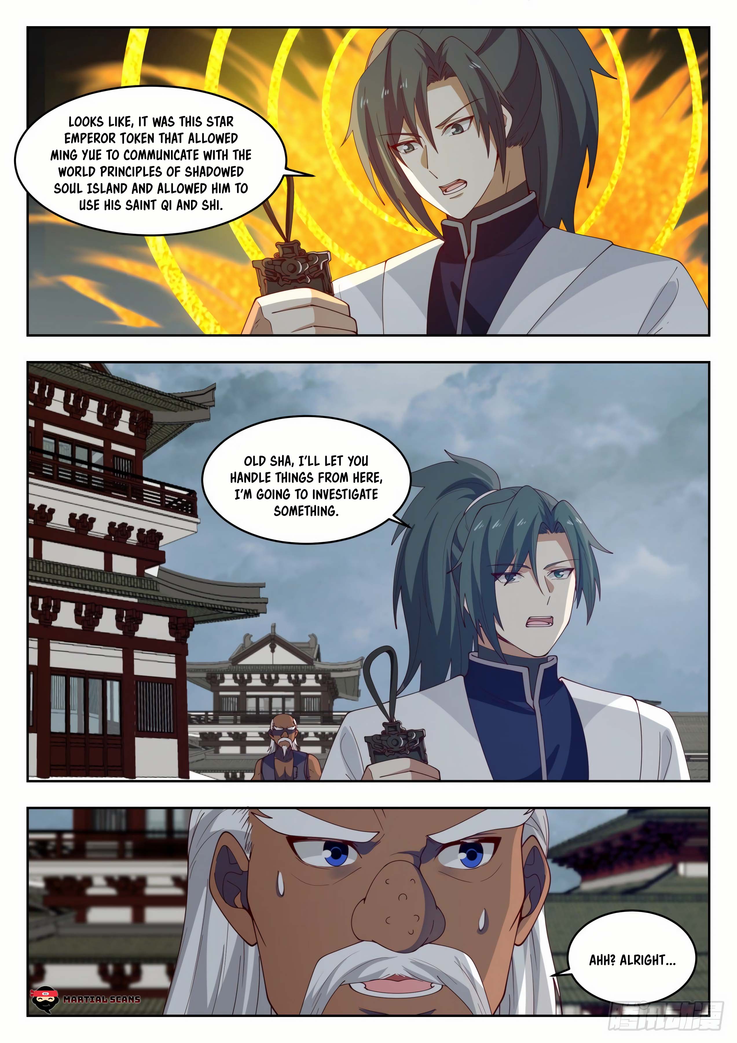 Read Martial Peak EN Manga Online
