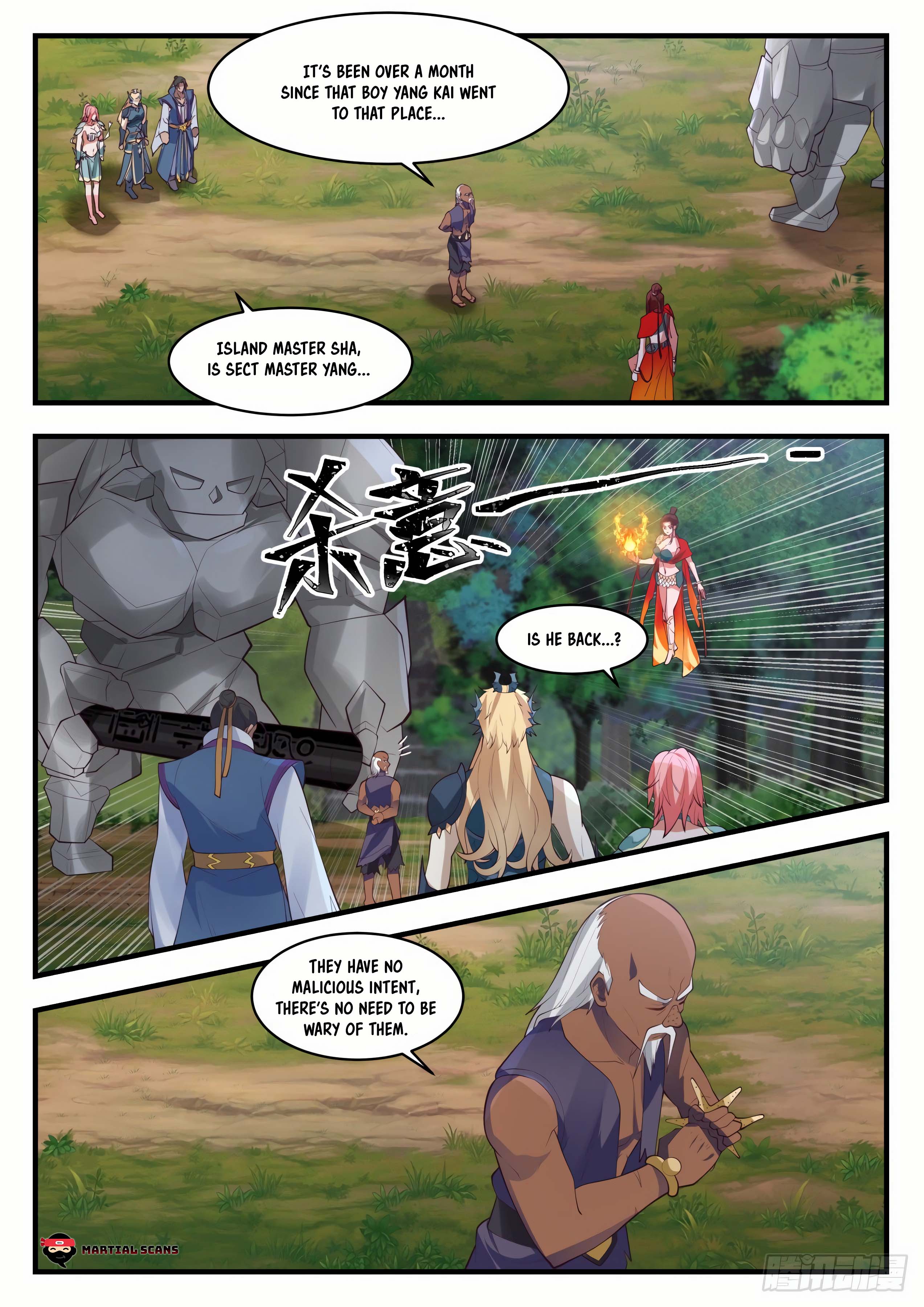 Read Martial Peak EN Manga Online