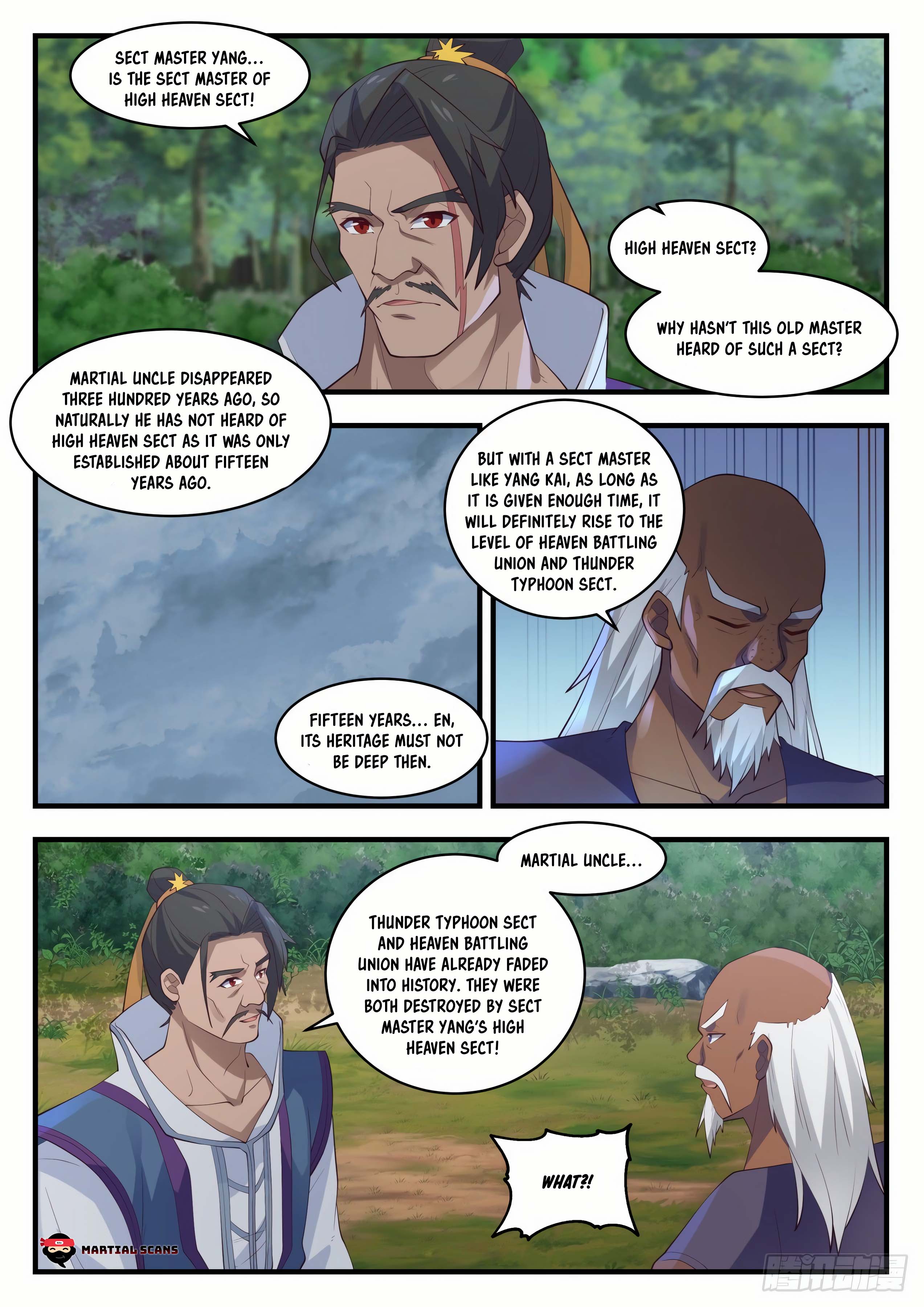 Read Martial Peak EN Manga Online